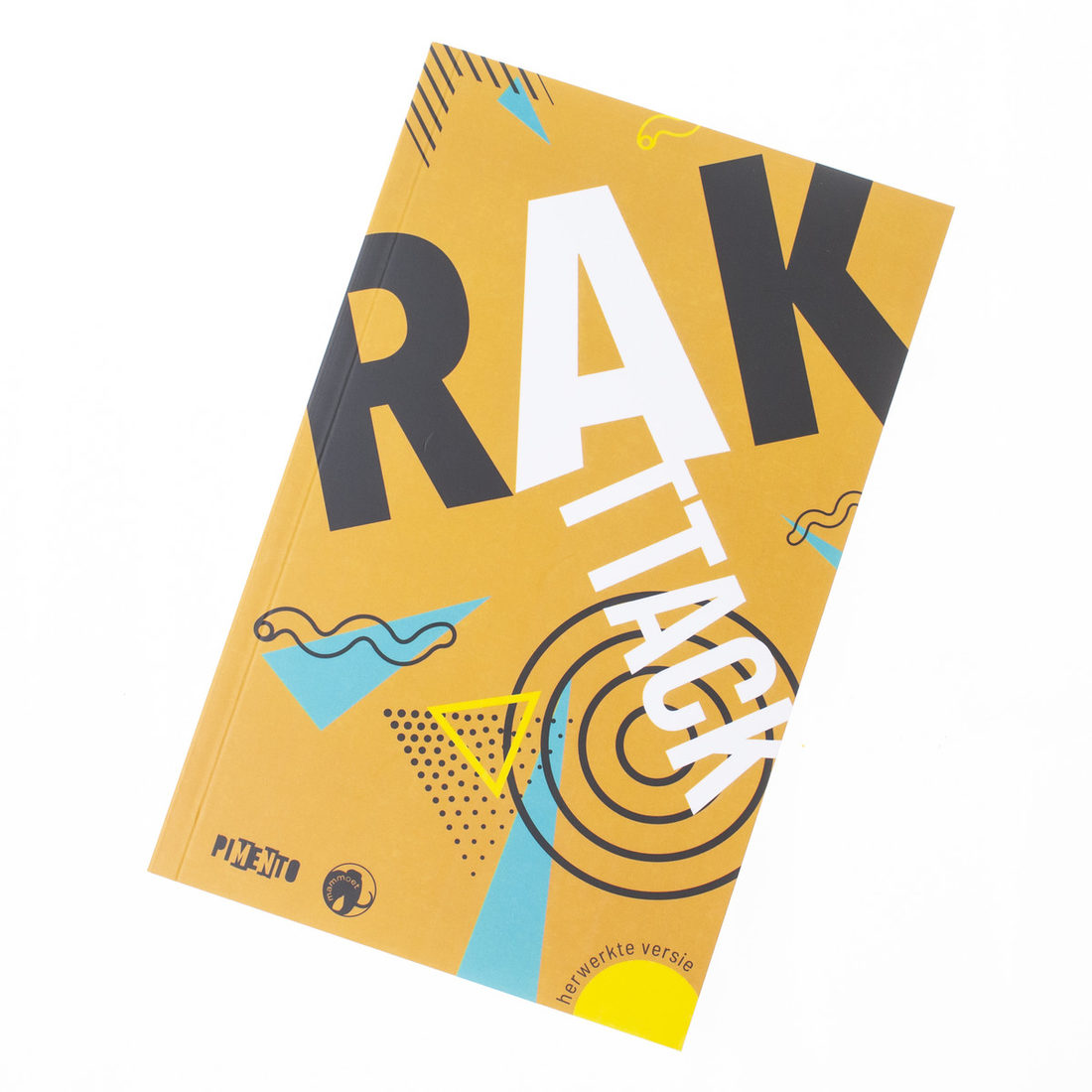 RAKattack herwerkte versie goud RAKattack herwerkte versie goud