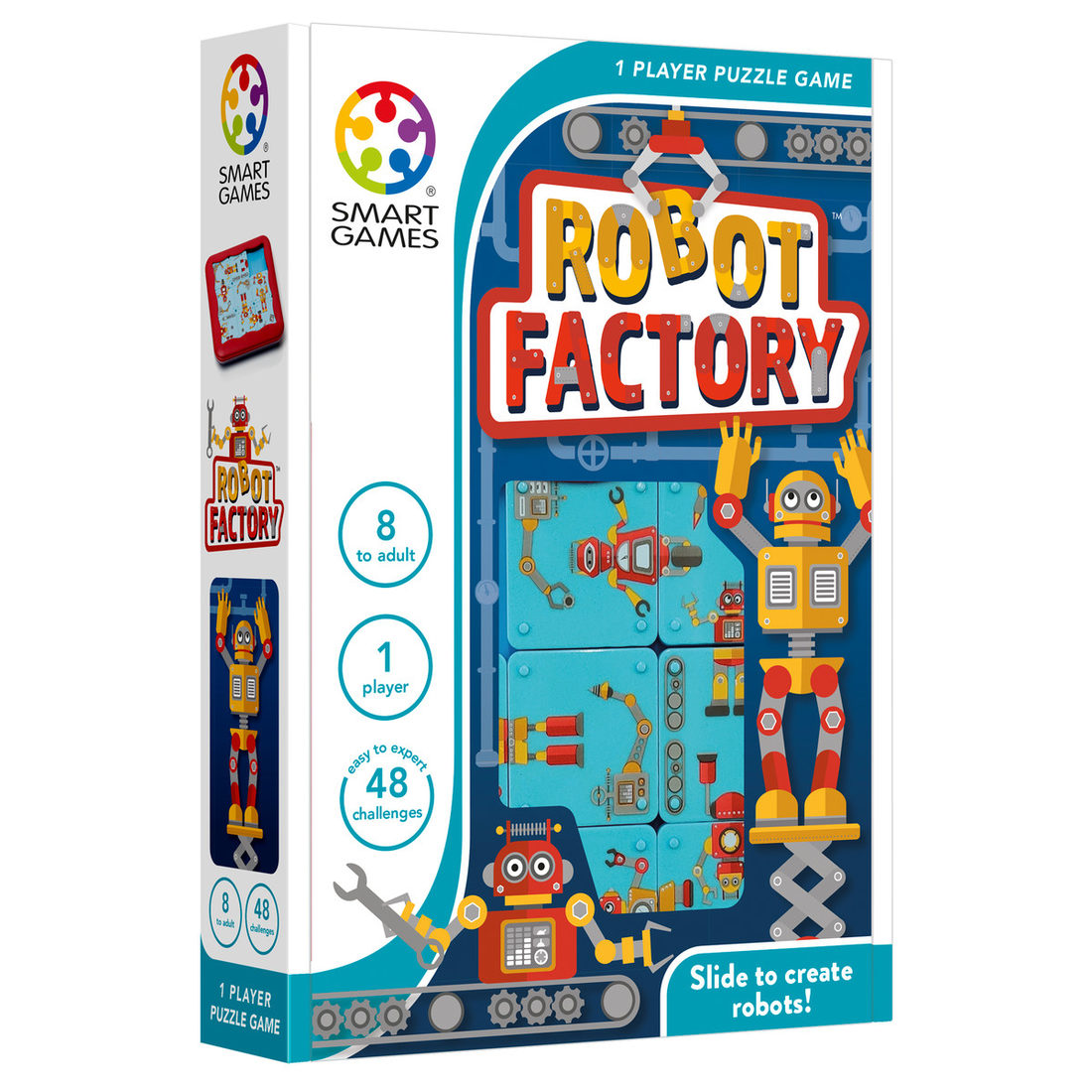 Smart Games Robot Factory 8+ Smart Games Robot Factory 8+