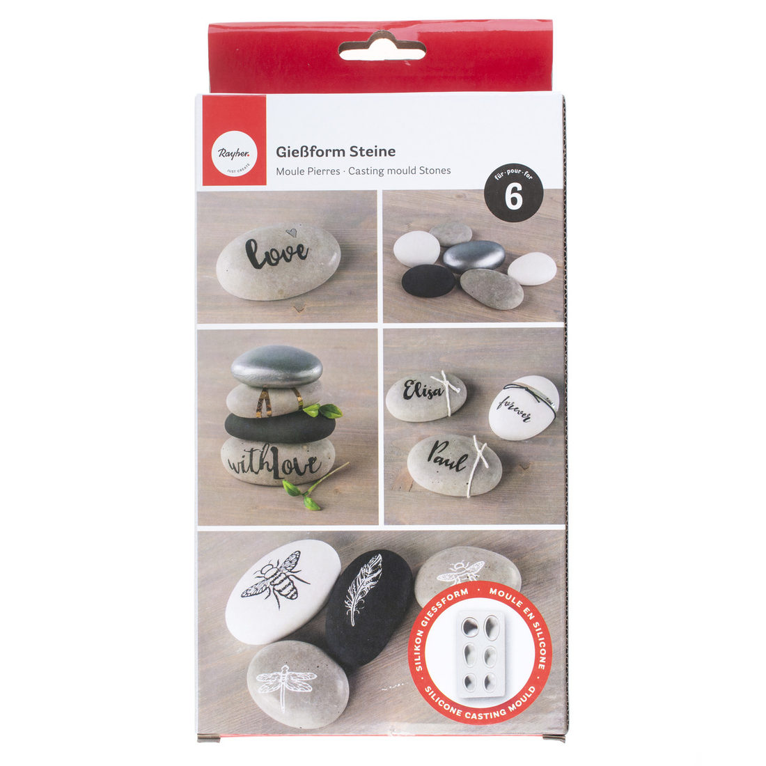 Siliconen mal steen klein Siliconen mal steen klein