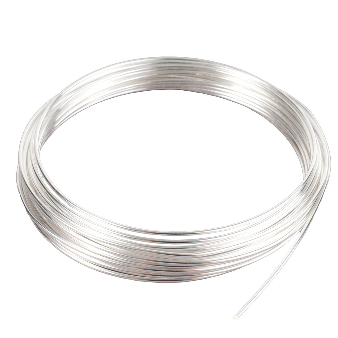 Zilverdraad 1,0 mm 4 m