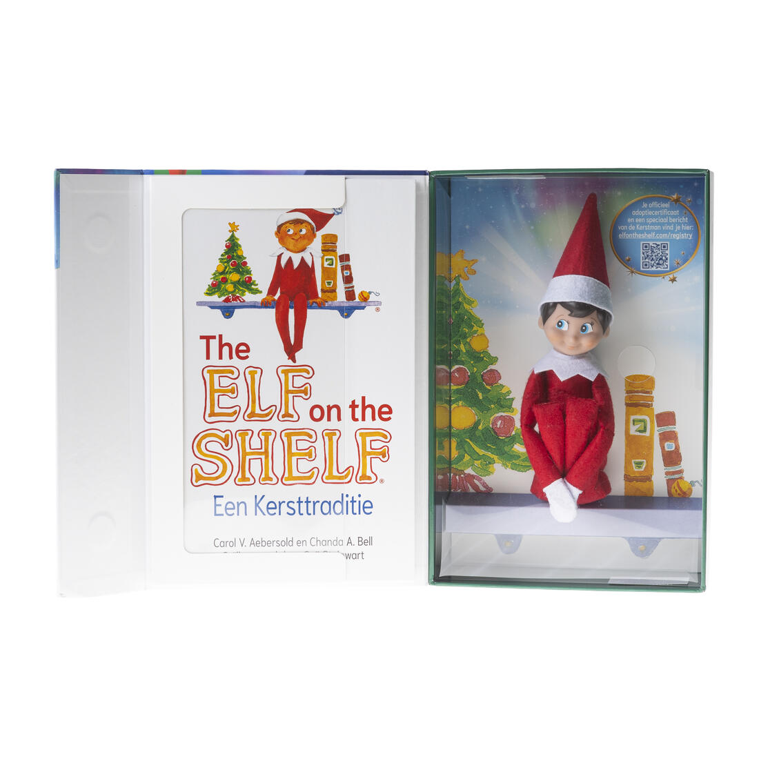 Elf on the shelf cadeauset jongen NL Elf on the shelf cadeauset jongen NL