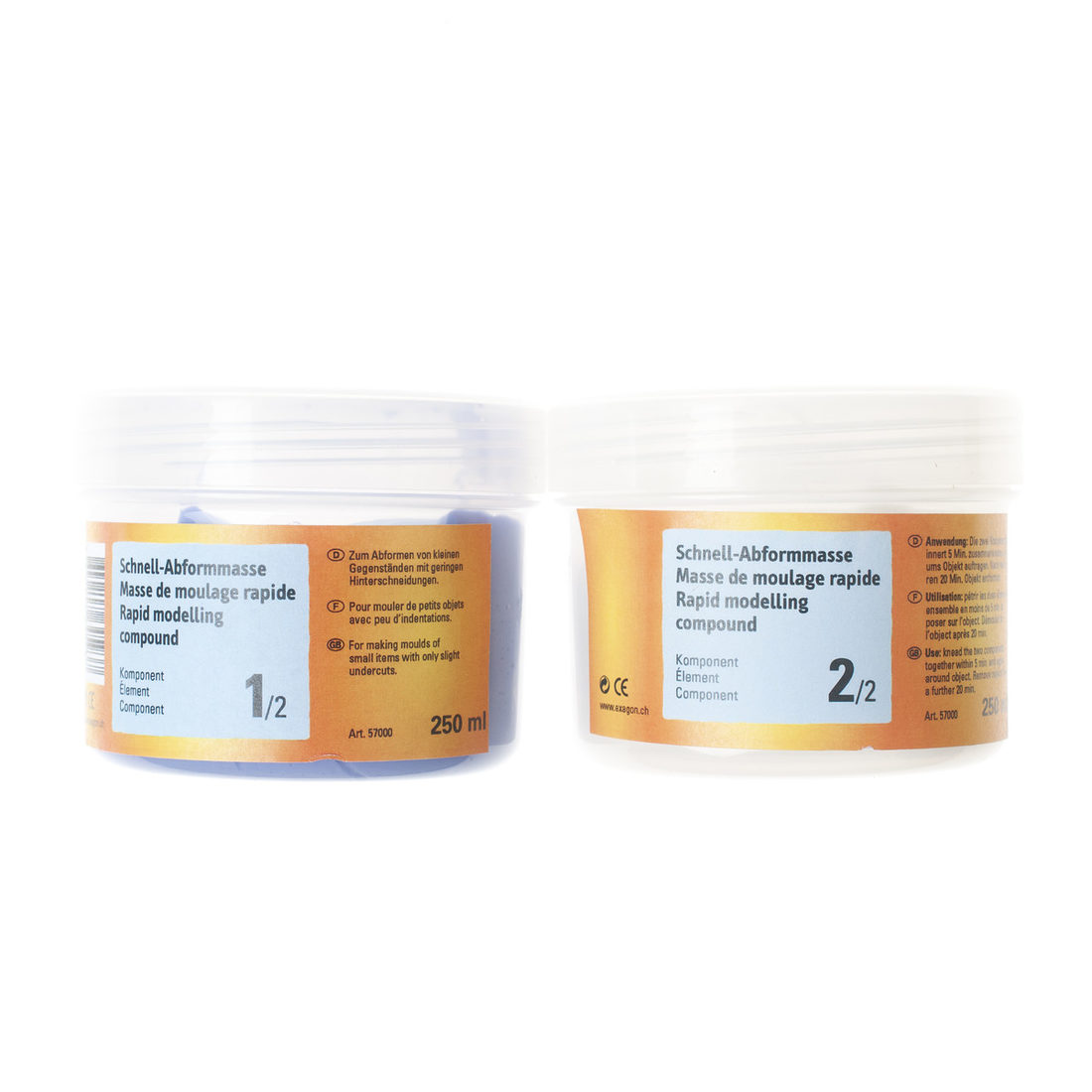 Kneedsiliconen voor mallen 500 g