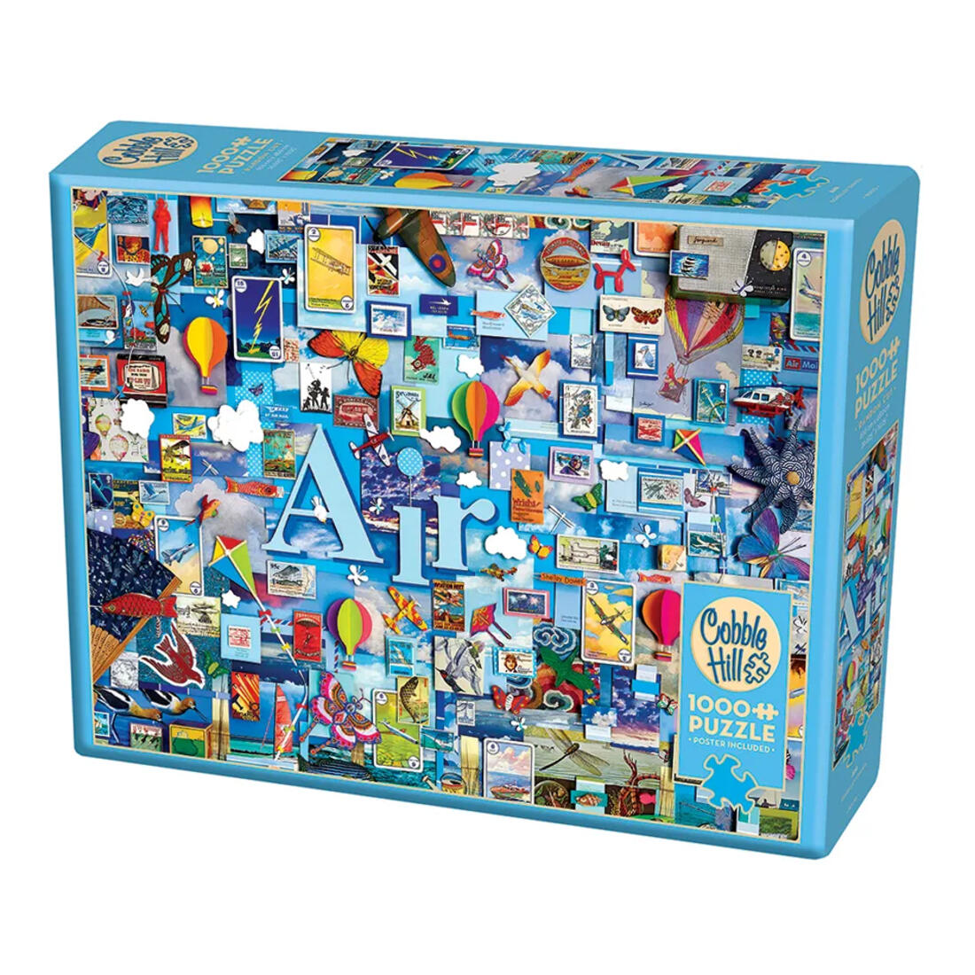 Cobble Hill puzzel - Air / lucht 1000 stuks