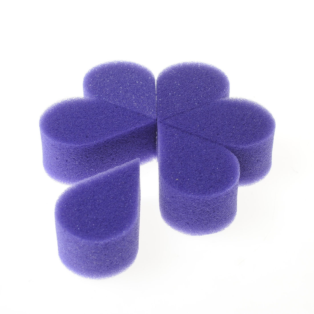 Superstar grimeerspons butterfly 6 stuks Superstar grimeerspons butterfly 6 stuks