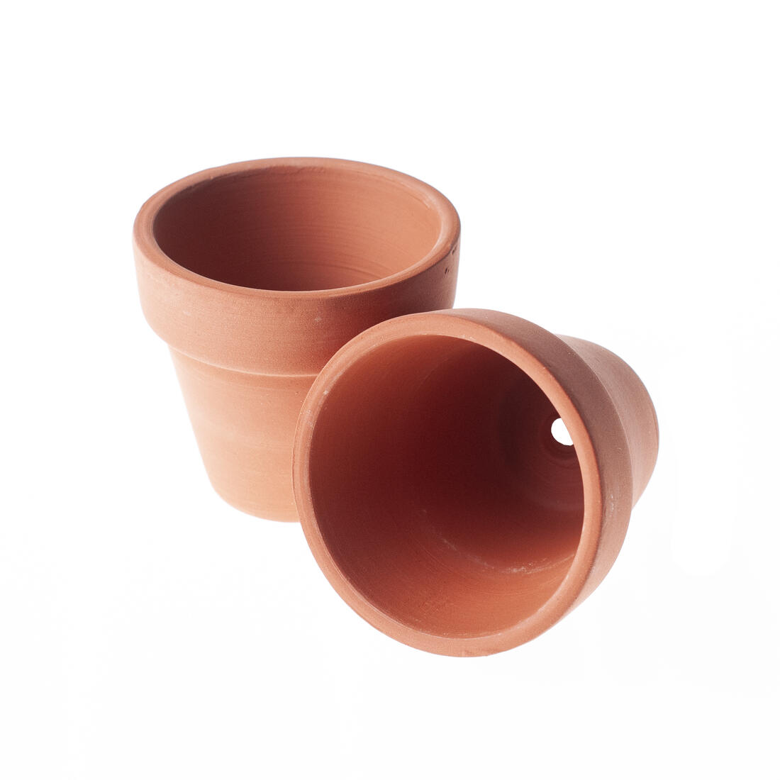 Bloempot Terracotta D 5,5 cm H 5 cm Bloempot Terracotta D 5,5 cm H 5 cm