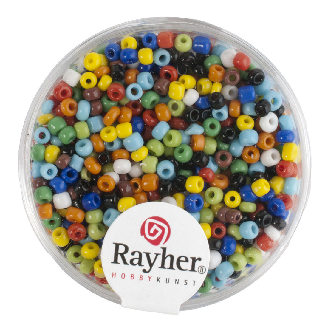 Glasparel 2 mm assortiment opaak 17 g