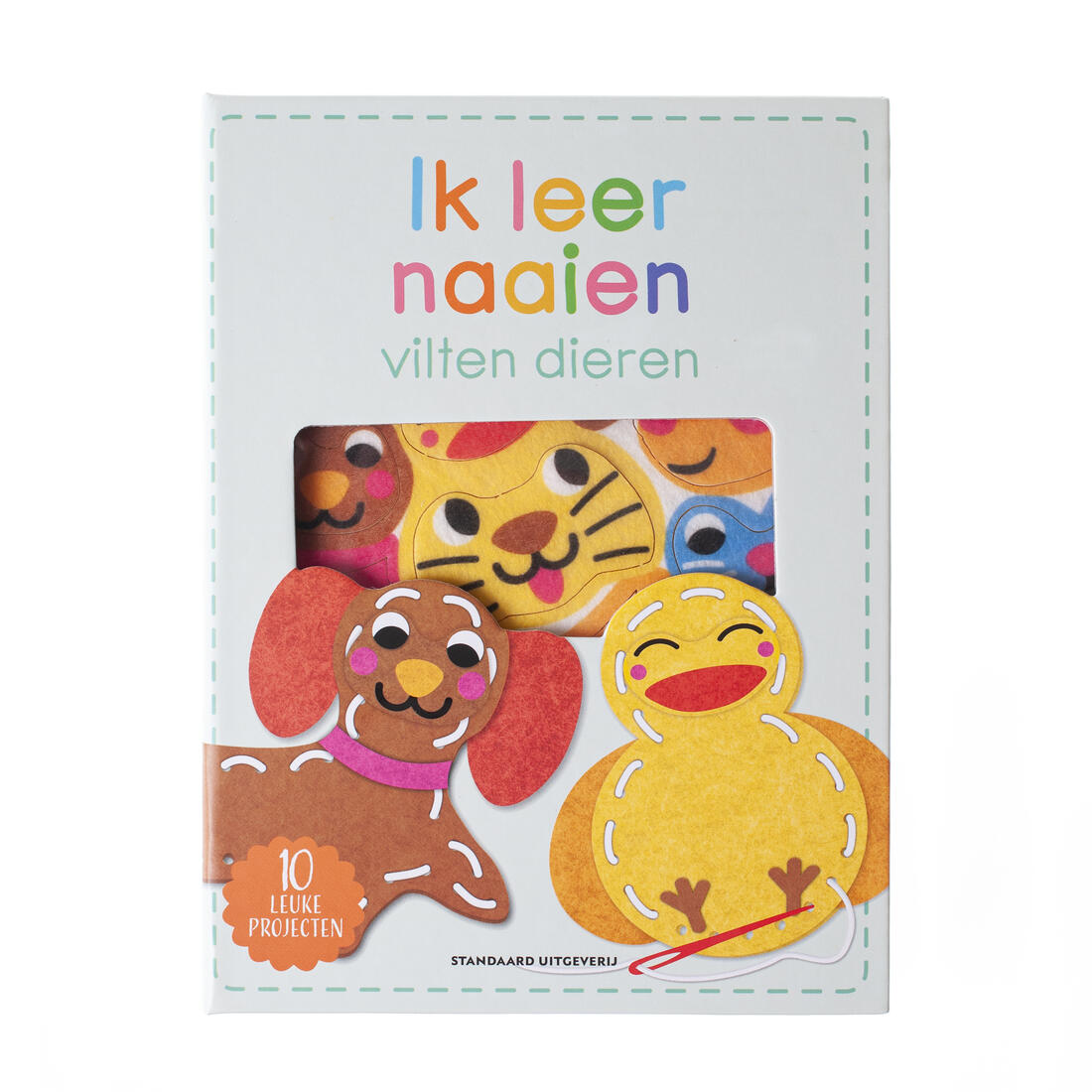 Ik leer naaien: vilten dieren