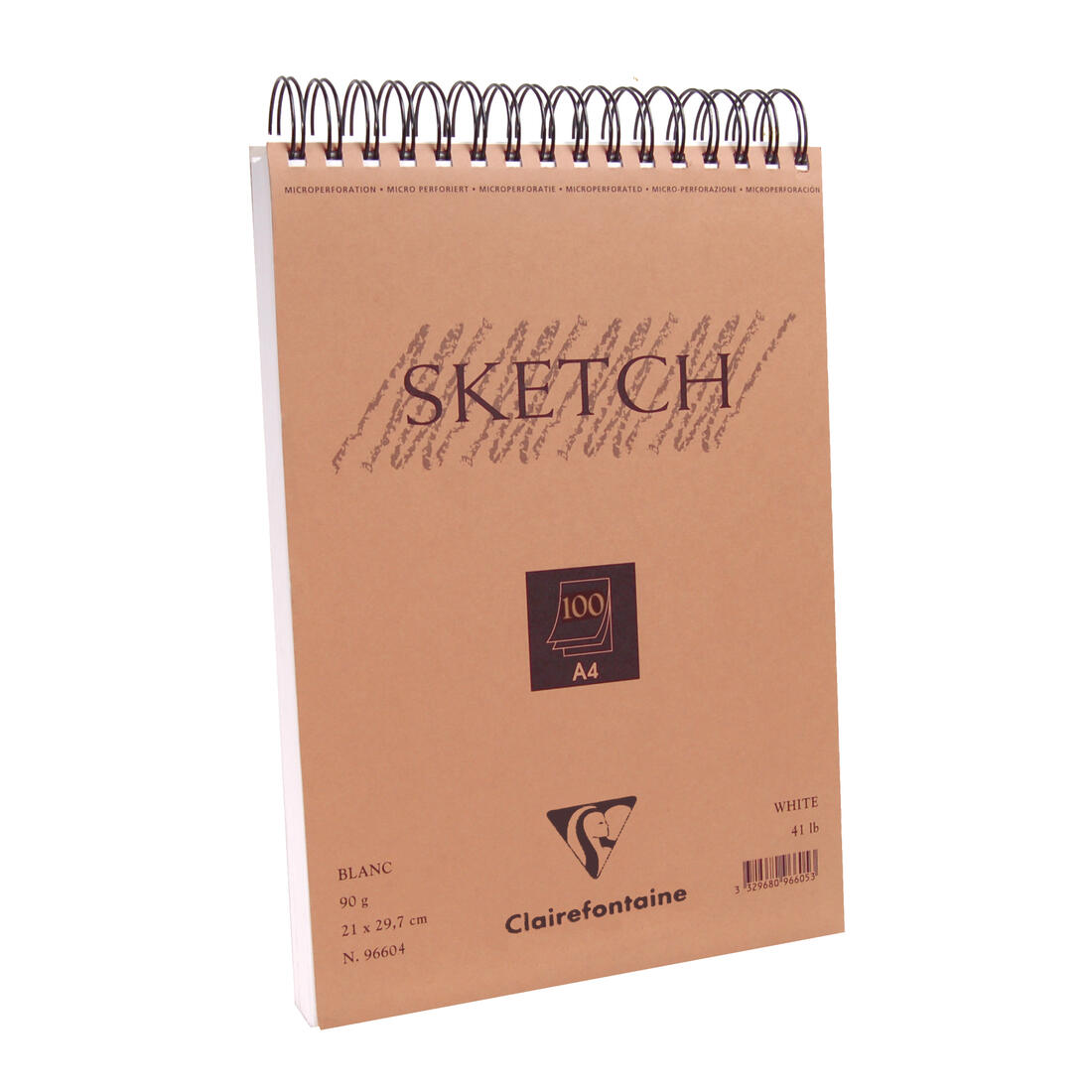 Schetsboek met spiraalbinding 90 g 100 vel A4 Schetsboek met spiraalbinding 90 g 100 vel A4