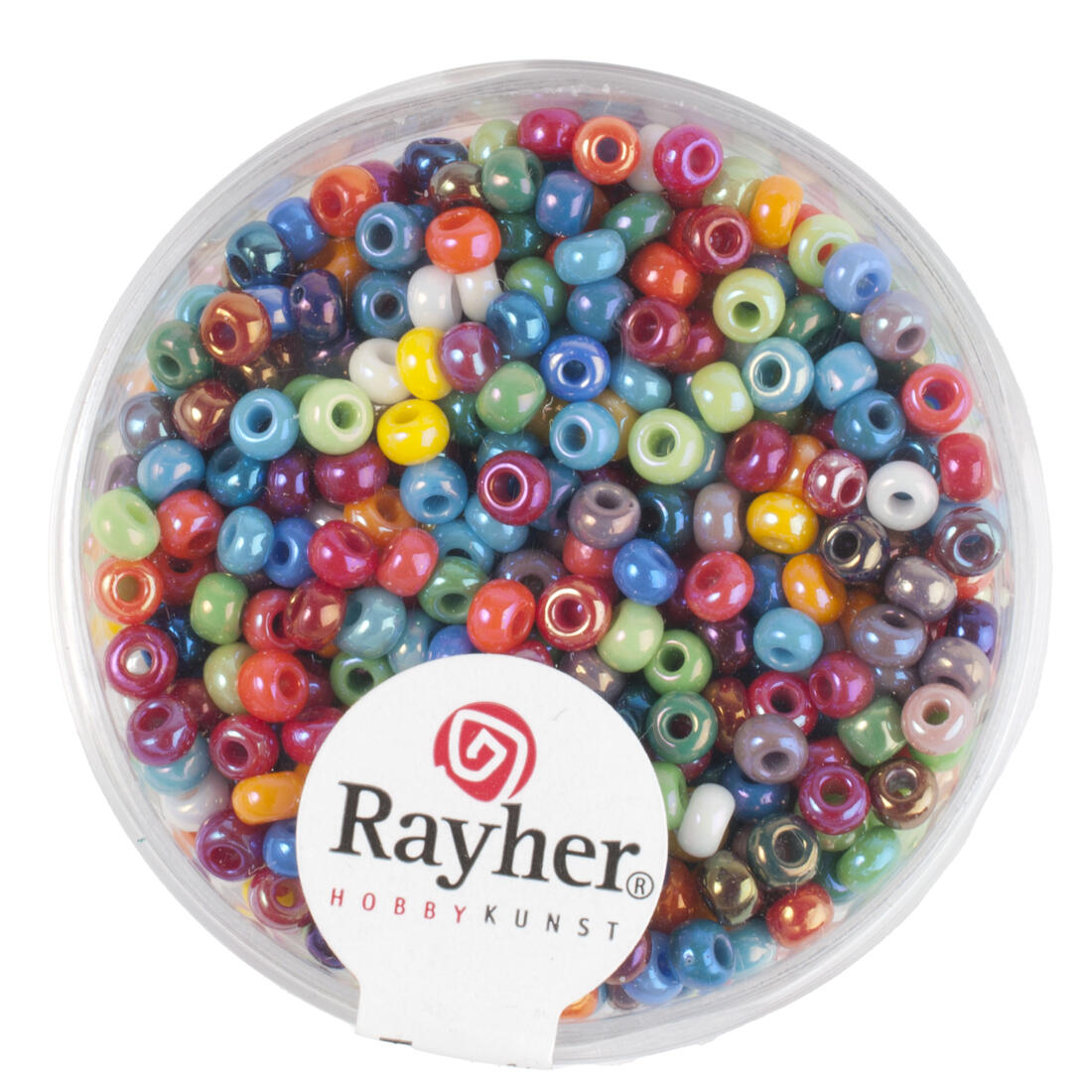 Glasparel 2,6 mm 17 g opaak lustré Glasparel 2,6 mm 17 g opaak lustré