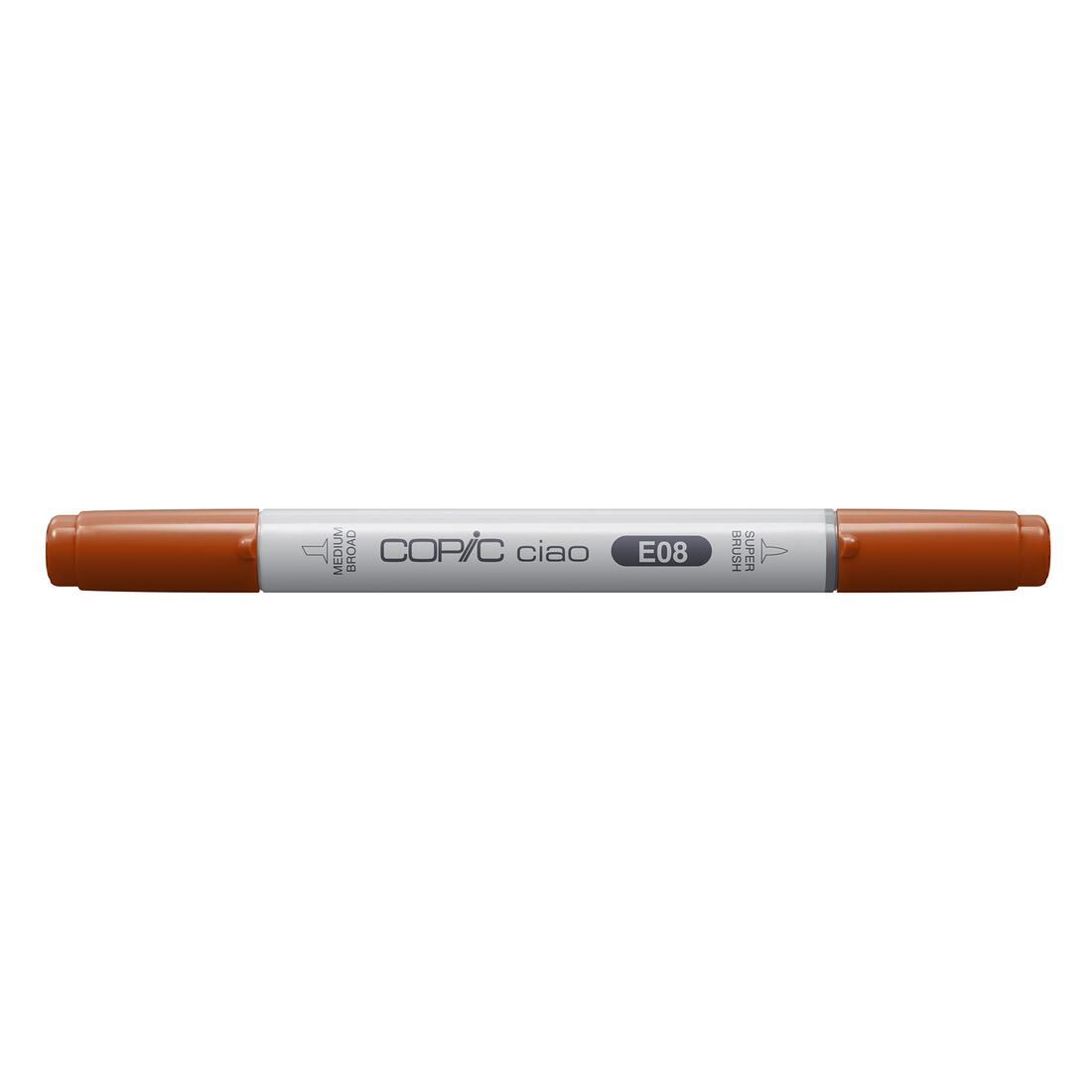 Copic Ciao Marker E08 brown Copic Ciao Marker E08 brown