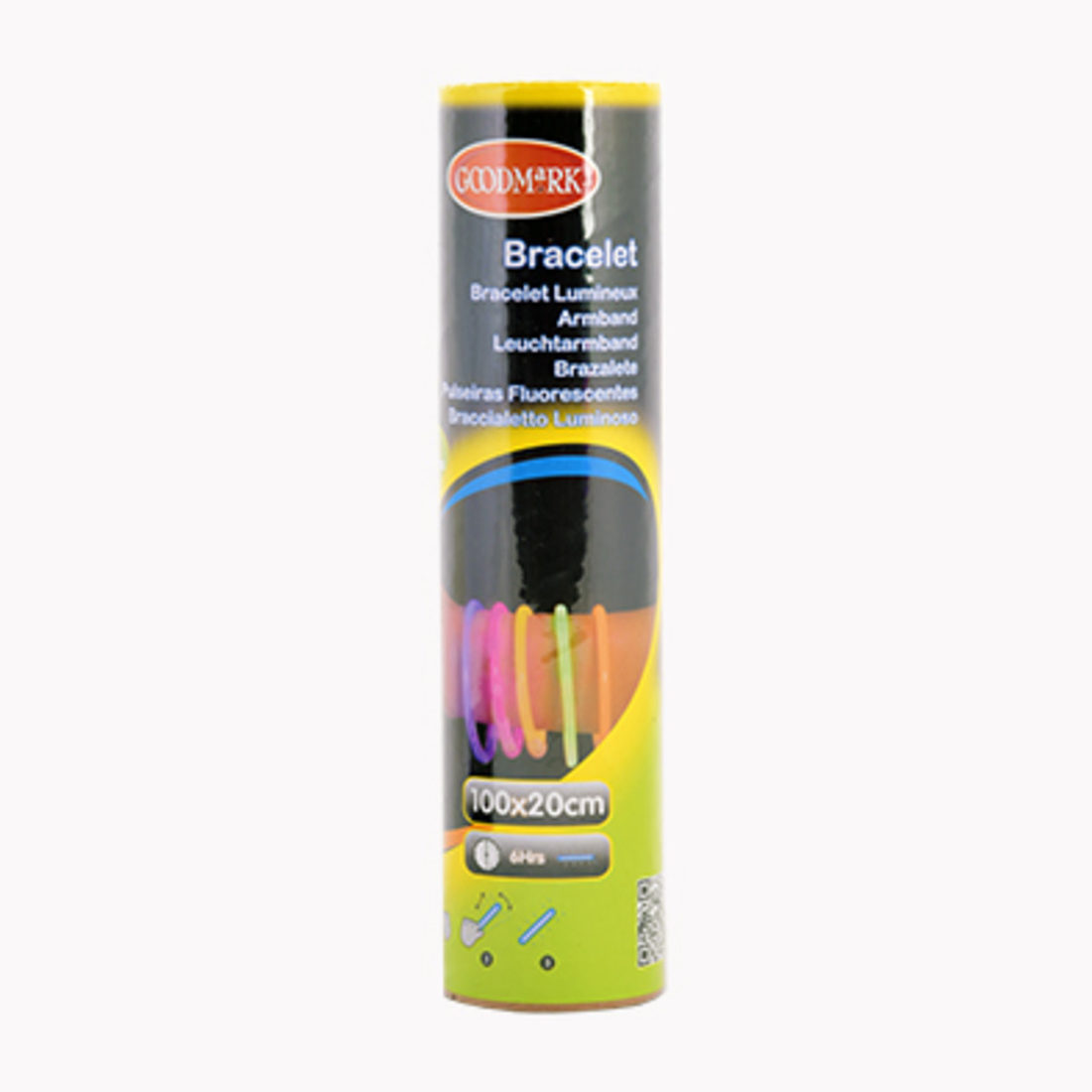 Breeklichtjes armbanden 20 cm 100 stuks