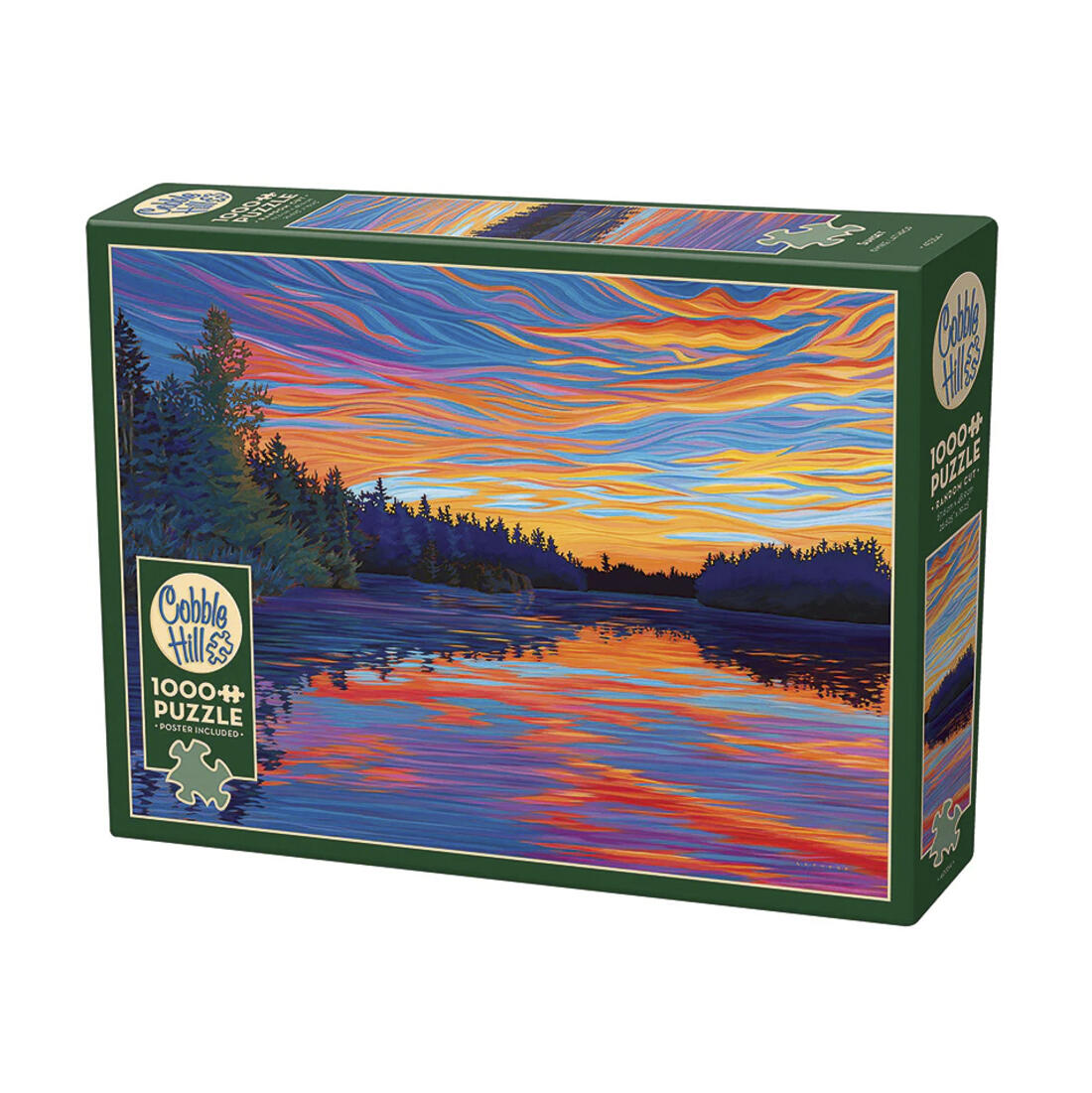 Cobble Hill puzzel - Sunset 1000 stuks