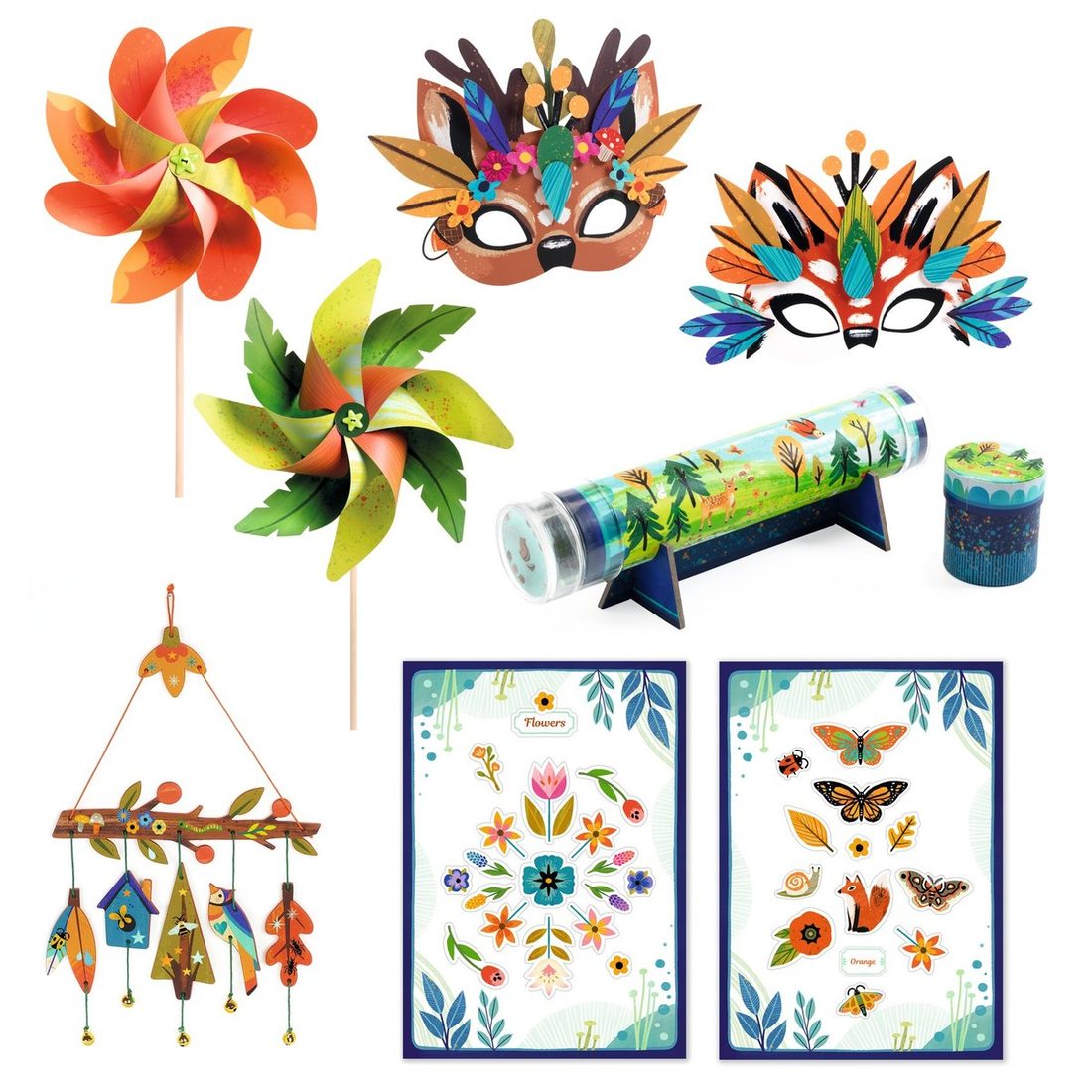 Djeco DIY 5 activiteiten Nature +5 jaar Djeco DIY 5 activiteiten Nature +5 jaar