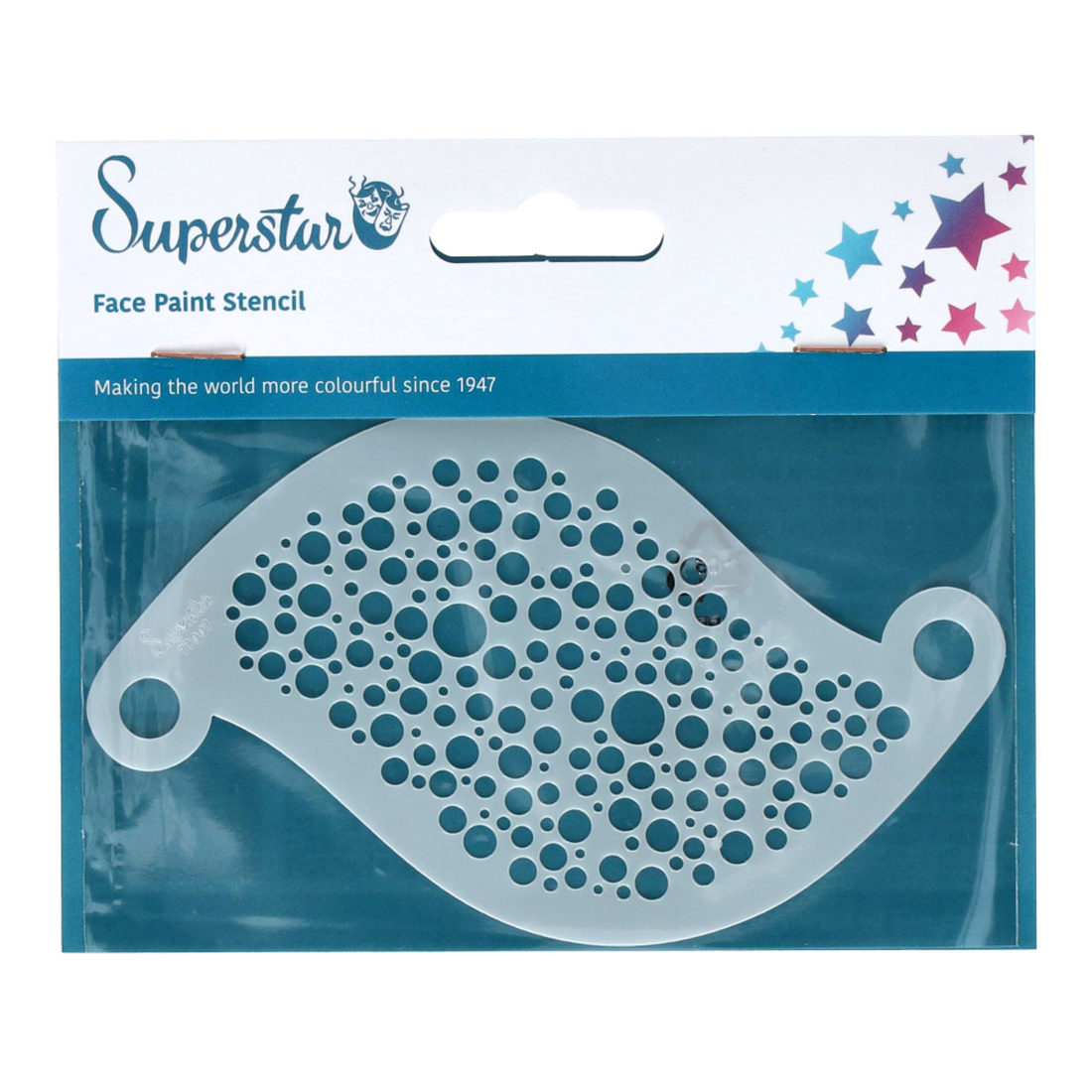 Sjabloon voor grimeren - bubbels