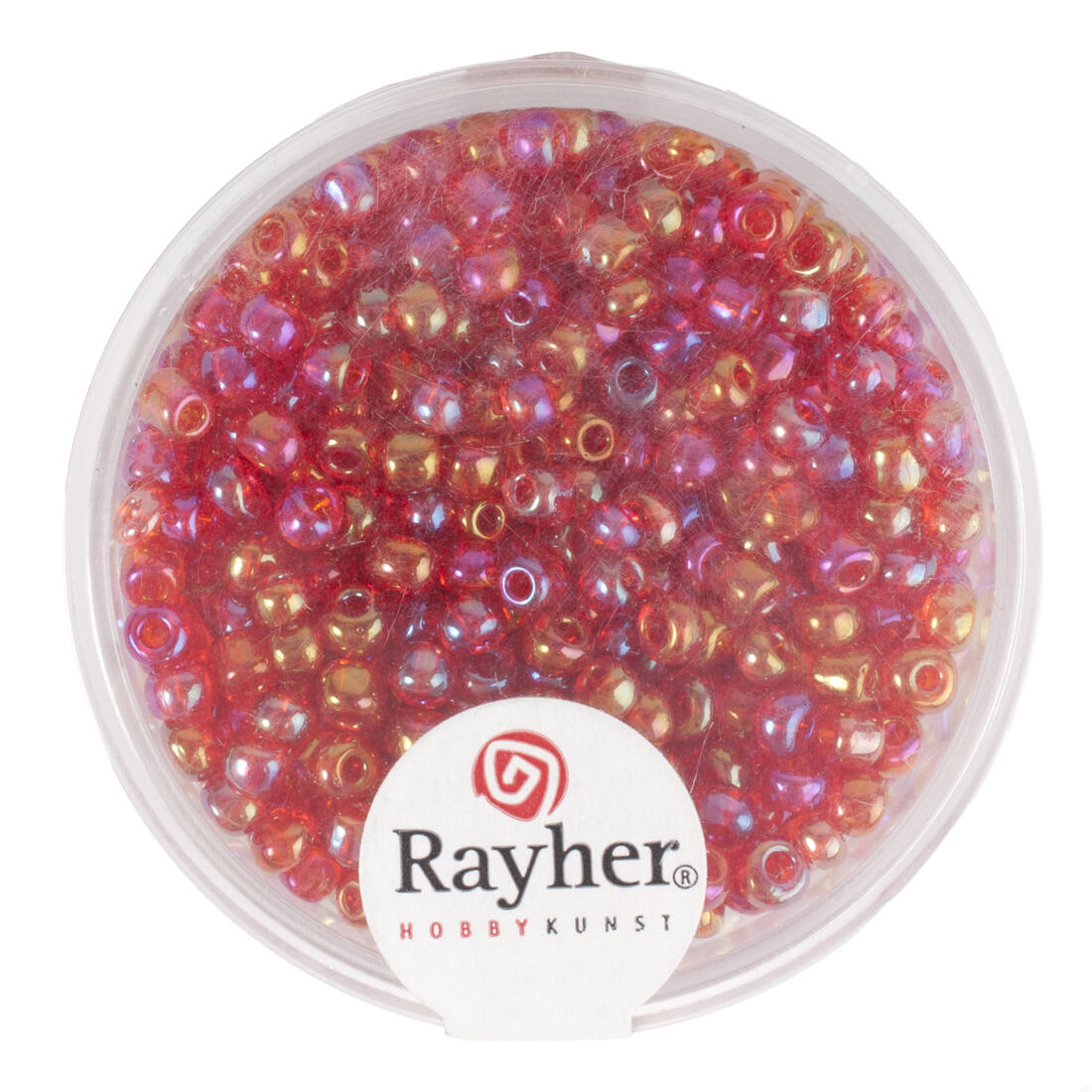 Glasparel 2,6 mm 17 g transparant lustré