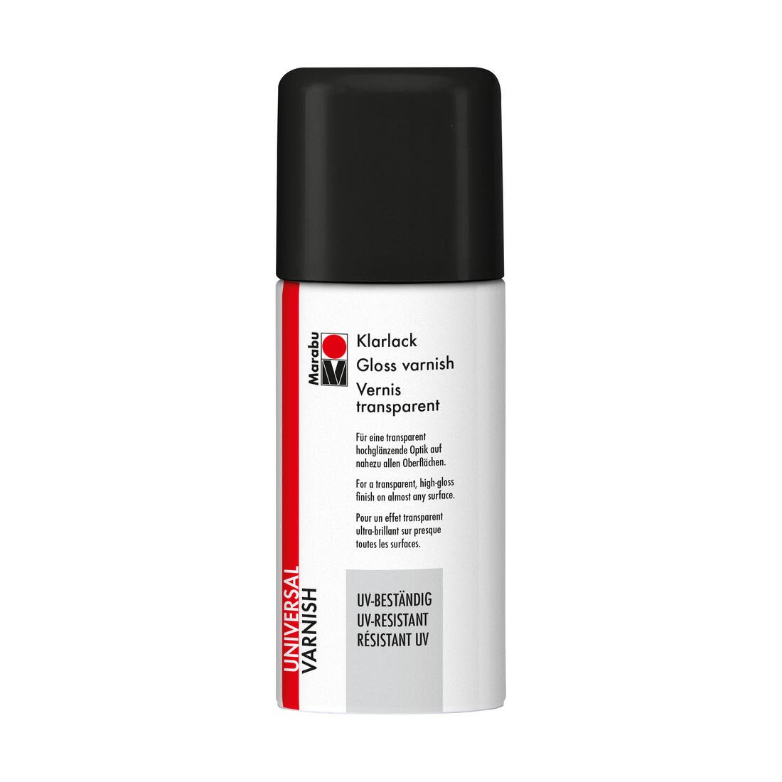Marabu spuitbus 150 ml vernis glanzend