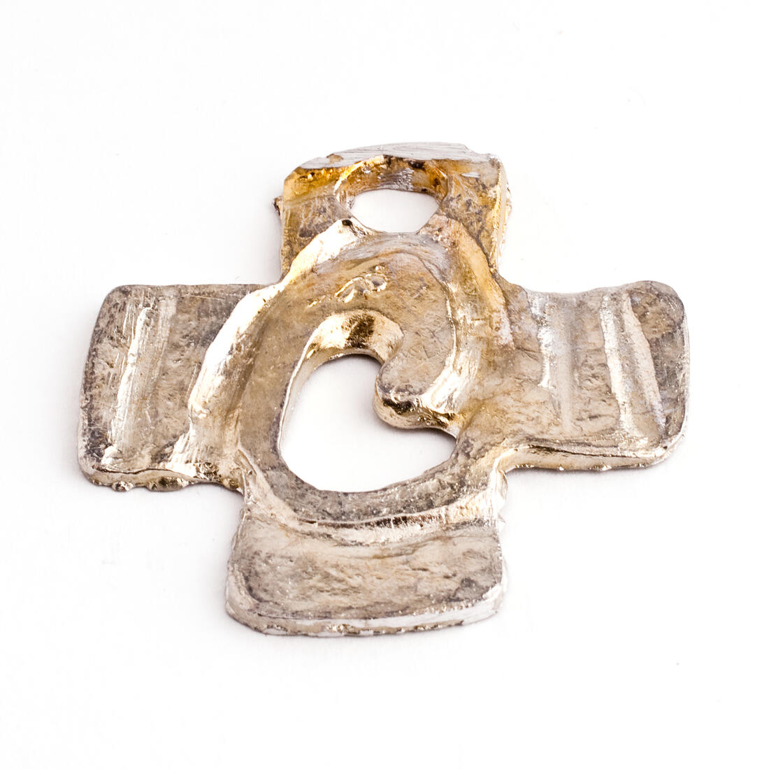 Tinnen kruisje Tinnen kruisje