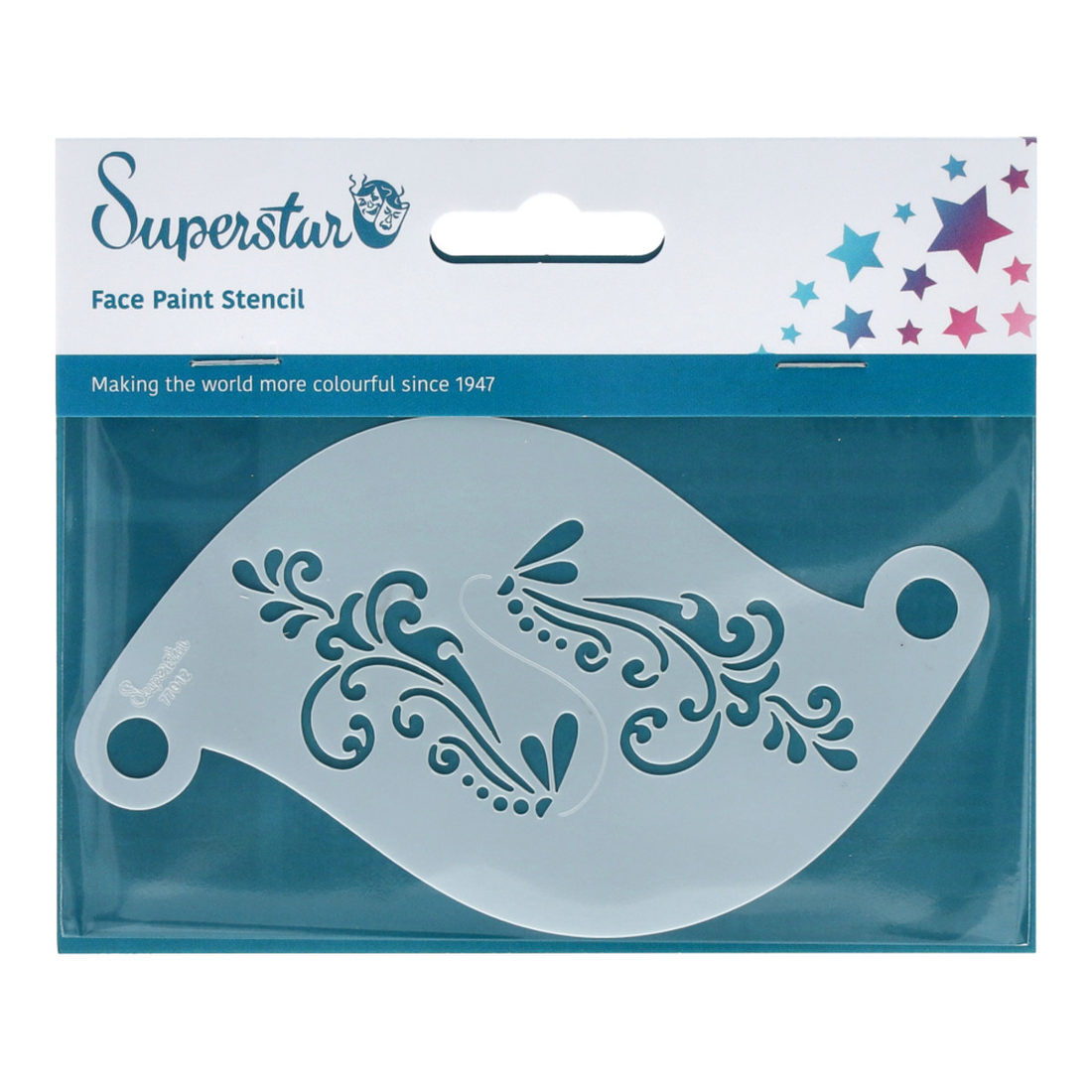 Sjabloon voor grimeren - Fairy blooming vine