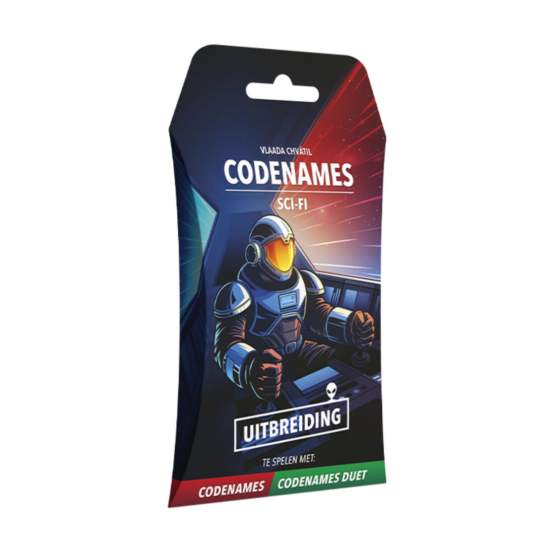 Codenames (Duet) mini-uitbreiding Sci-Fi 10+