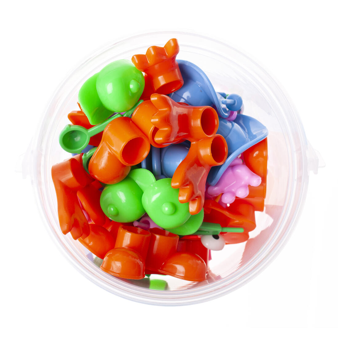 Creall plasticine Funny Characters 128 stuks Creall plasticine Funny Characters 128 stuks