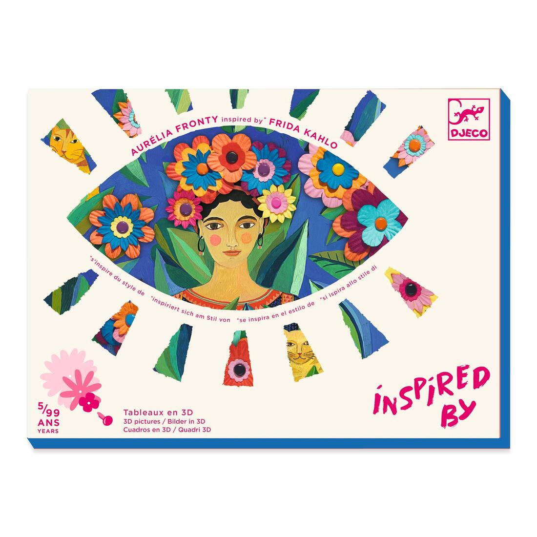 Djeco inspired by Frida Kahlo 5-99 jaar