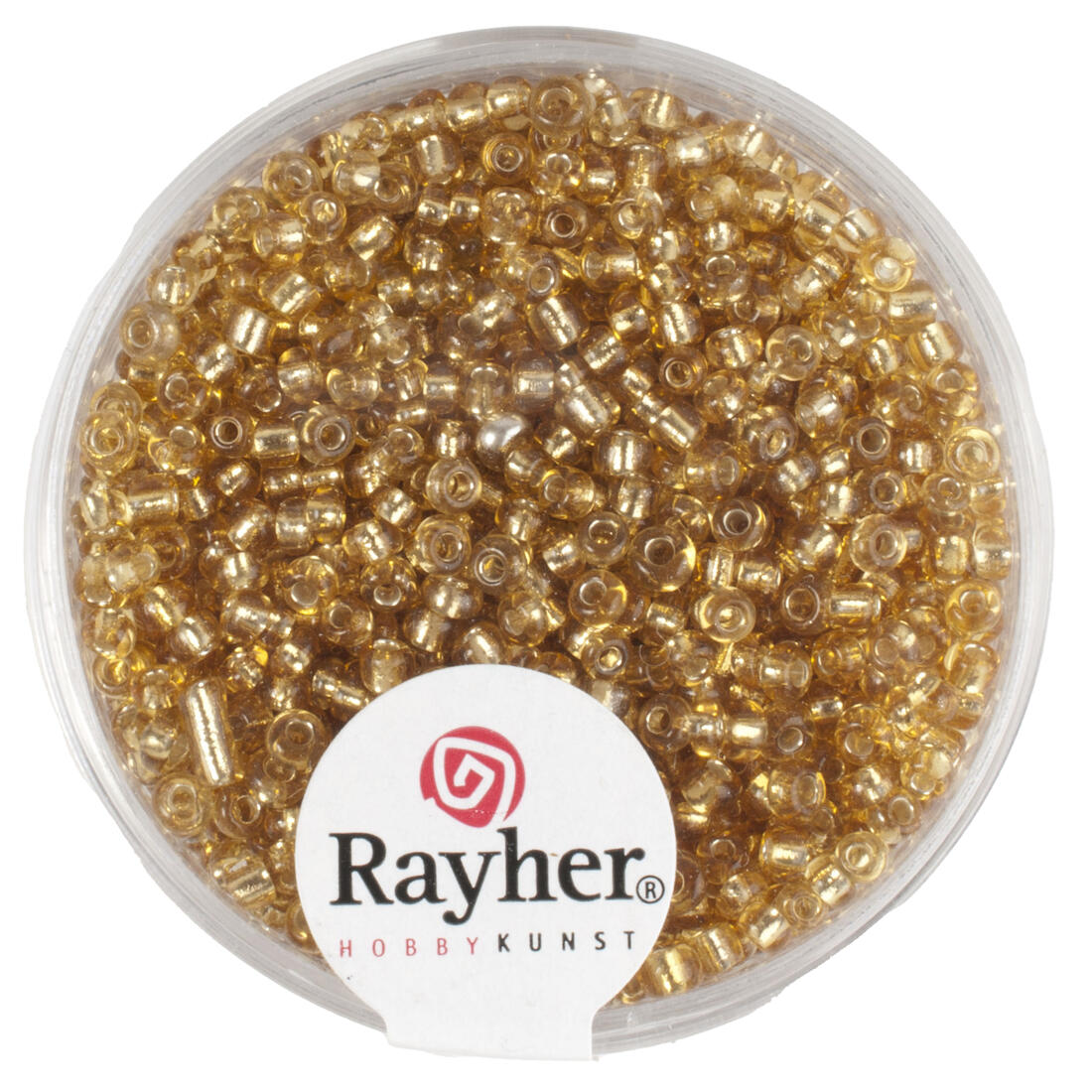 Glasparel 2 mm 17 g met zilverkern