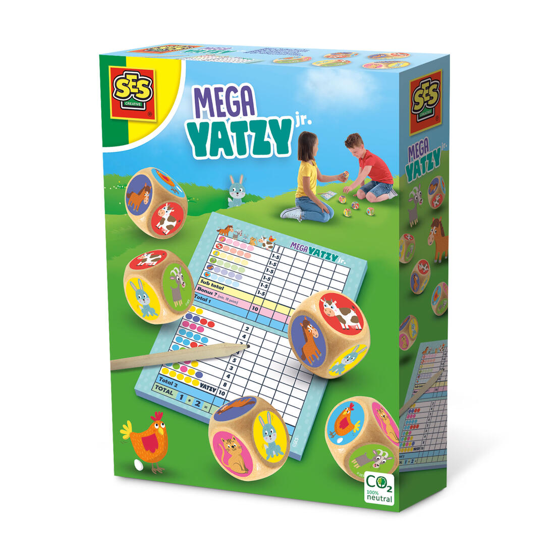Mega Yatzy junior - dierenyatzee