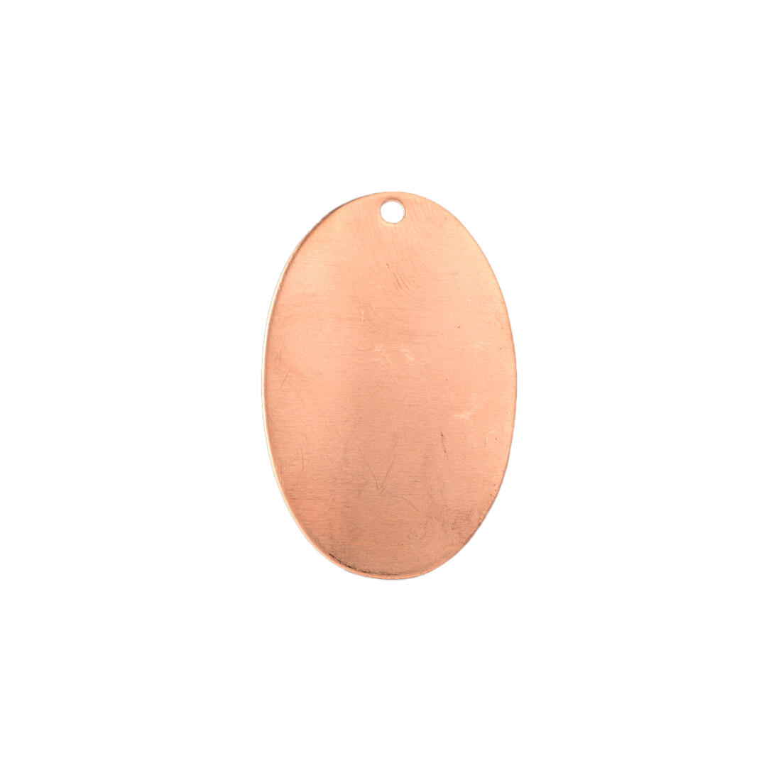 Emailleerplaatje ovaal 10 stuks 43 x 28 mm