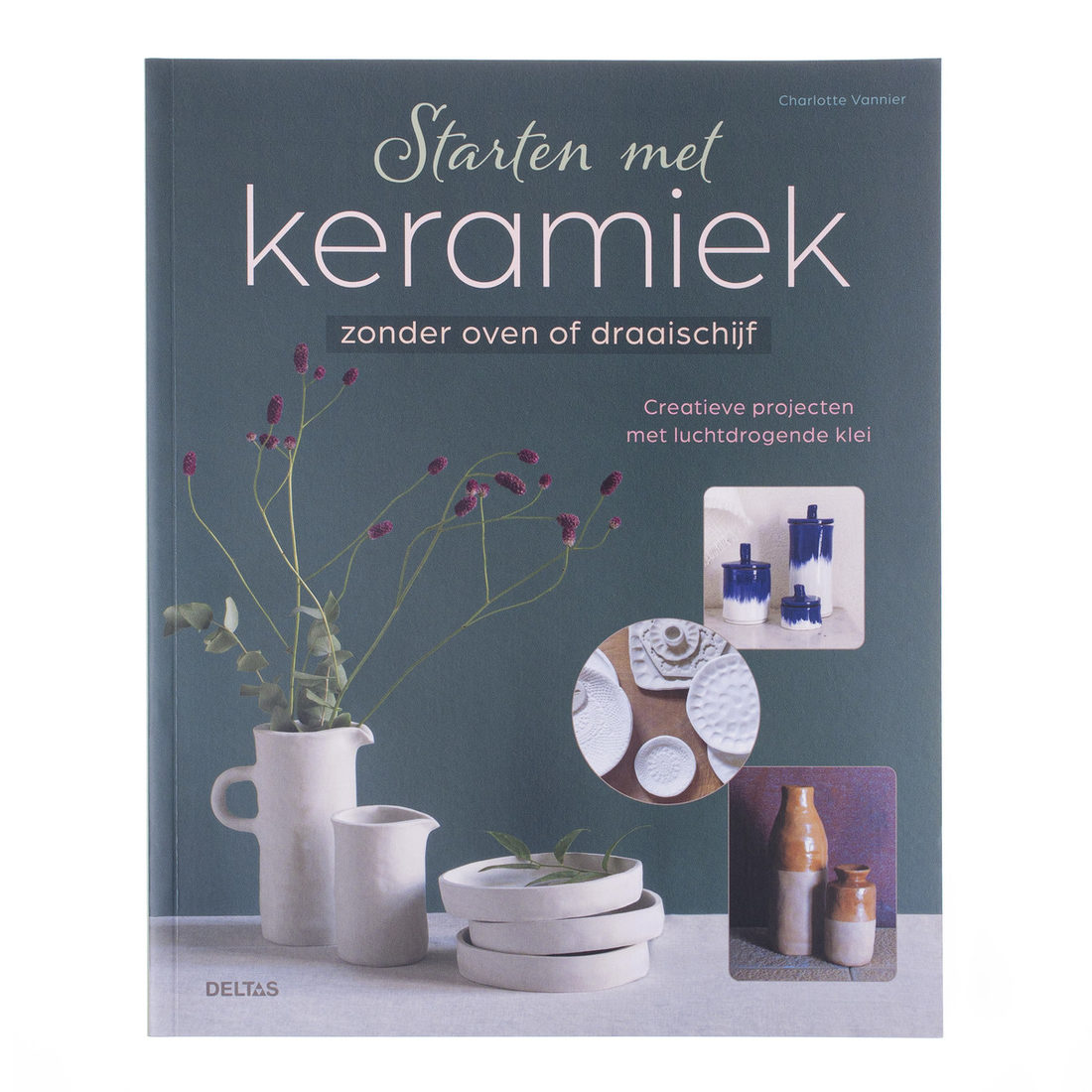 Starten met keramiek zonder oven of draaischijf Starten met keramiek zonder oven of draaischijf