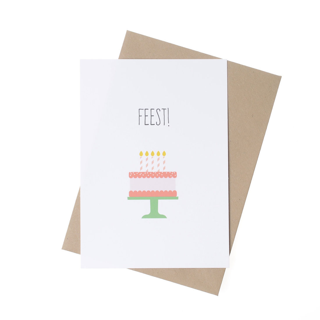 Wenskaart - Feest!