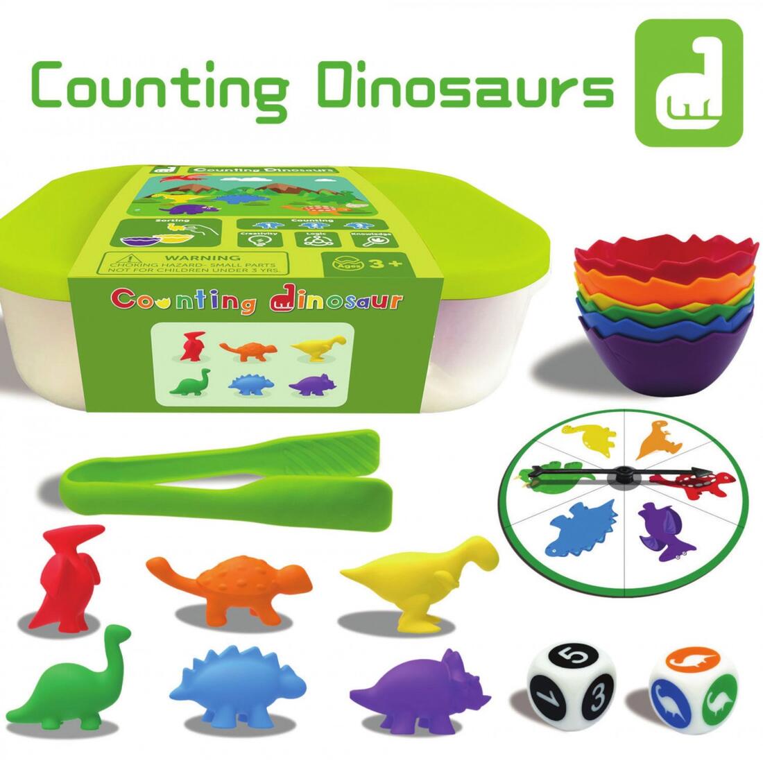 Dinosaurussen tellen