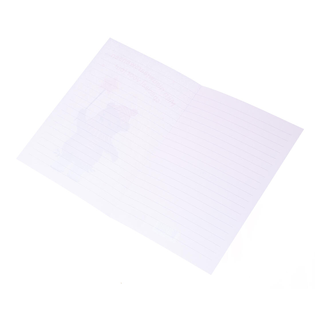 Nieuwjaarsbrief 17,5 x 23,5 cm beer met toverstaf Nieuwjaarsbrief 17,5 x 23,5 cm beer met toverstaf