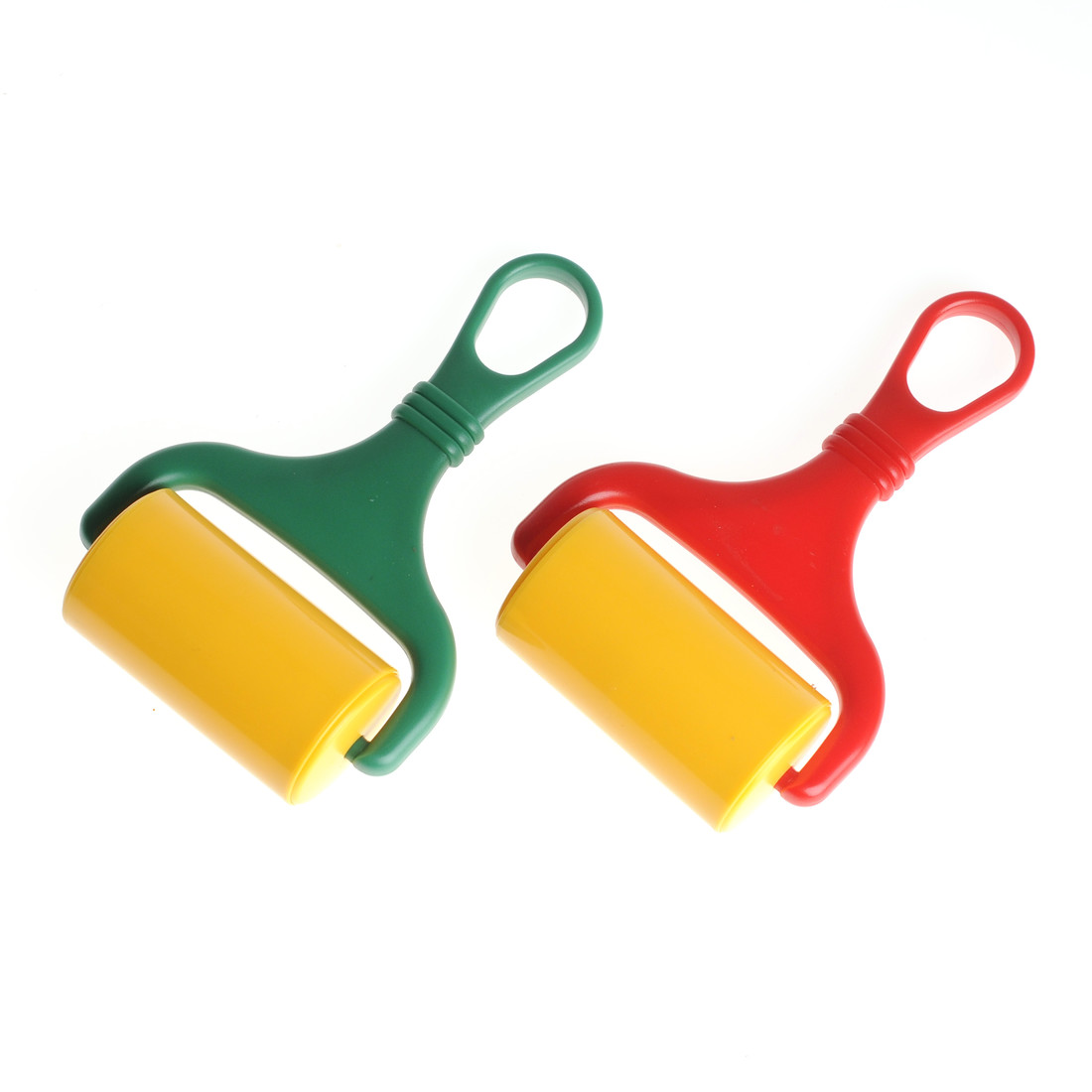 Boetseerrol met handvat 6,5 cm voor plasticine
