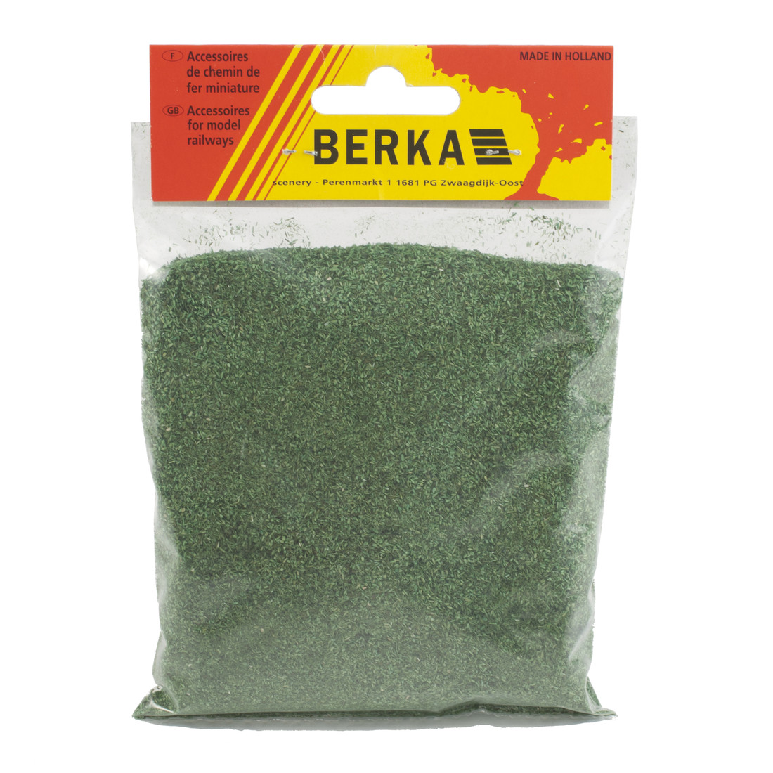 Berka houtstrooimater. 40 g