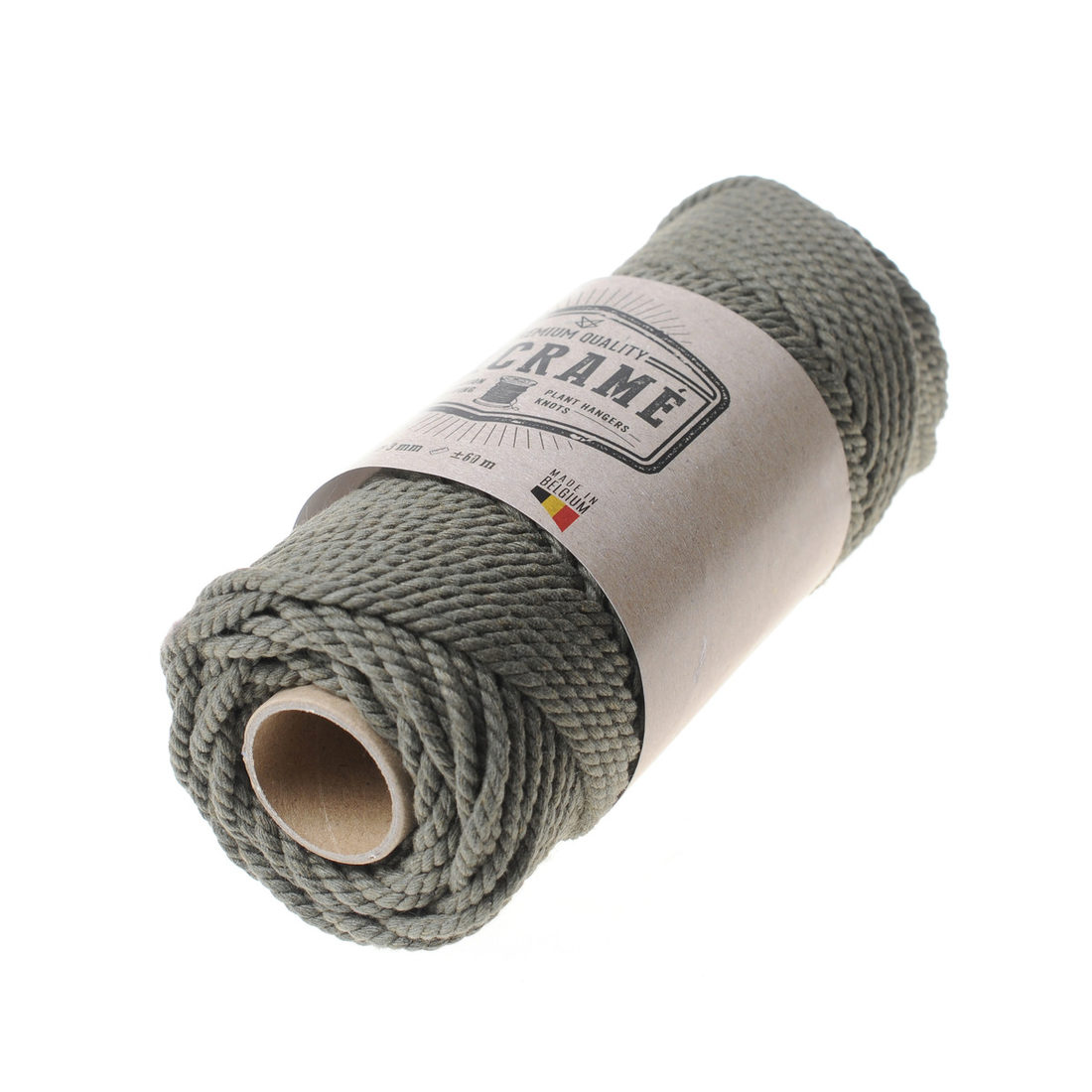 Macramé koord katoen 3 mm 60 m Macramé koord katoen 3 mm 60 m