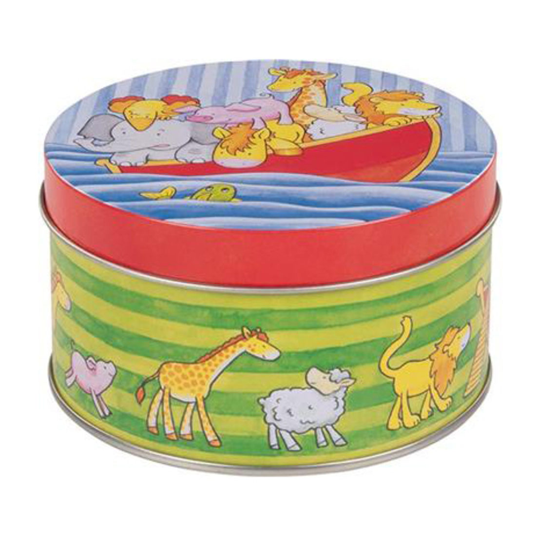 Blikje spelplezier: Evenwichts Ark 3+