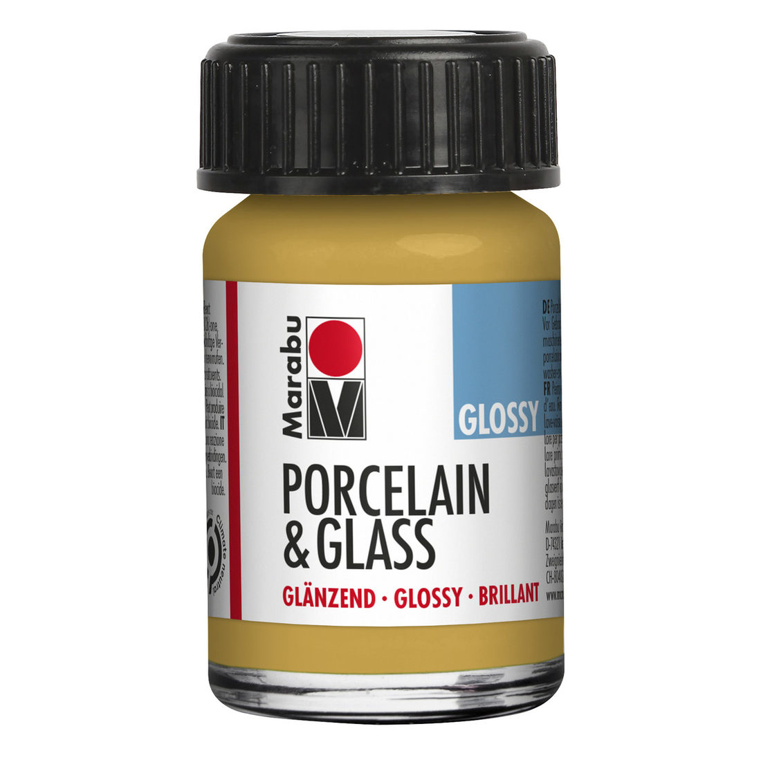 Marabu Porselein- en Glasverf Glossy 15ml
