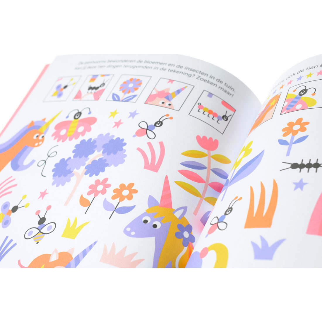 Spelletjesboek - Unicorn Magic Spelletjesboek - Unicorn Magic