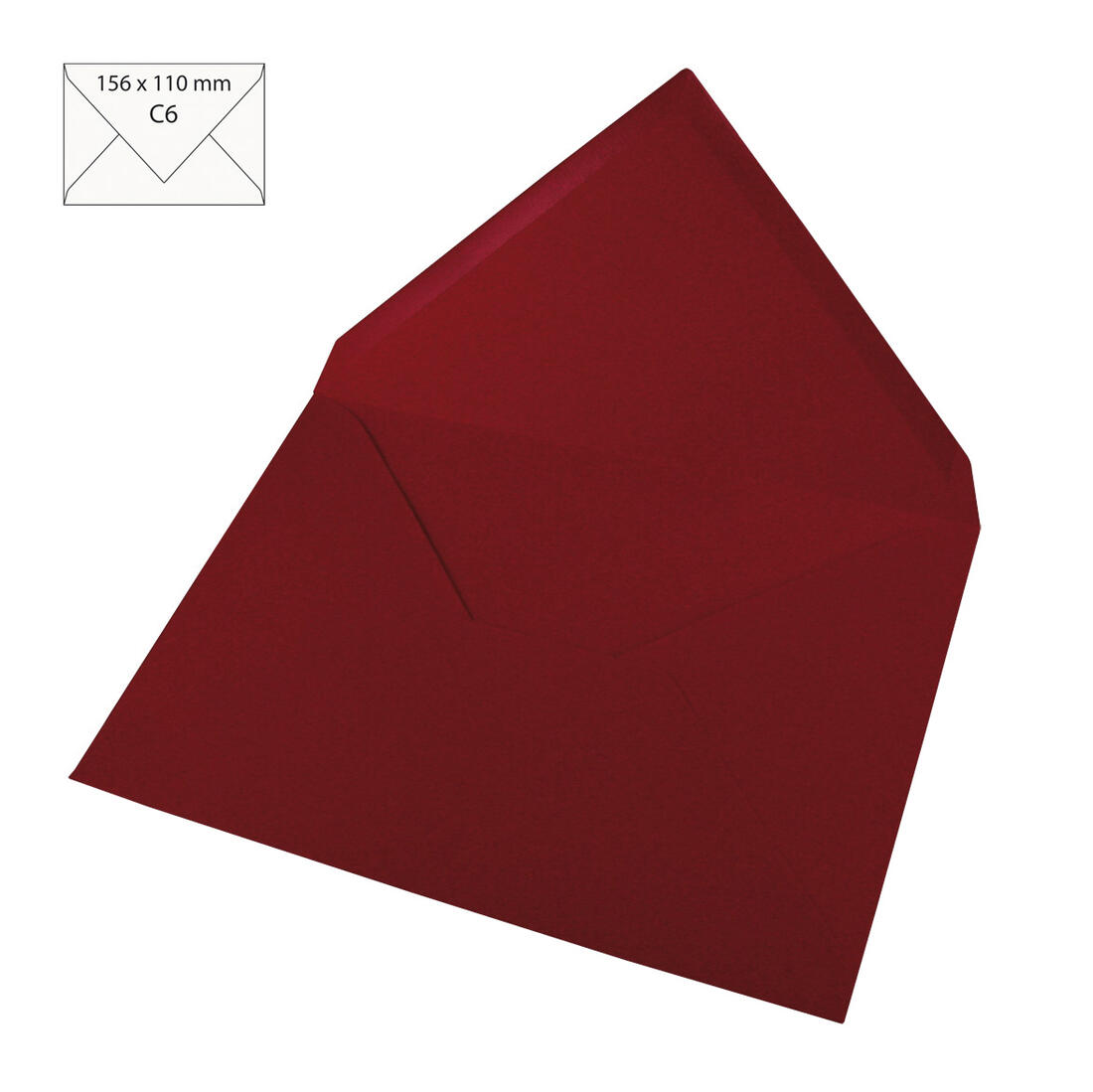 Omslag A6, 156 x 110 mm 90 g 5 stuks