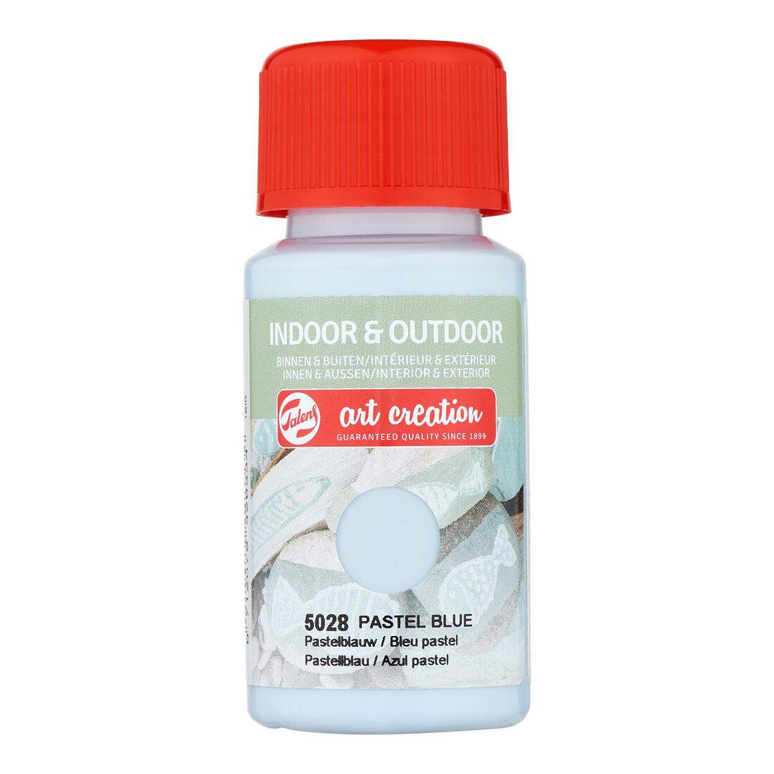 Art Creation indoor/outdoor verf 50 ml pastelblauw