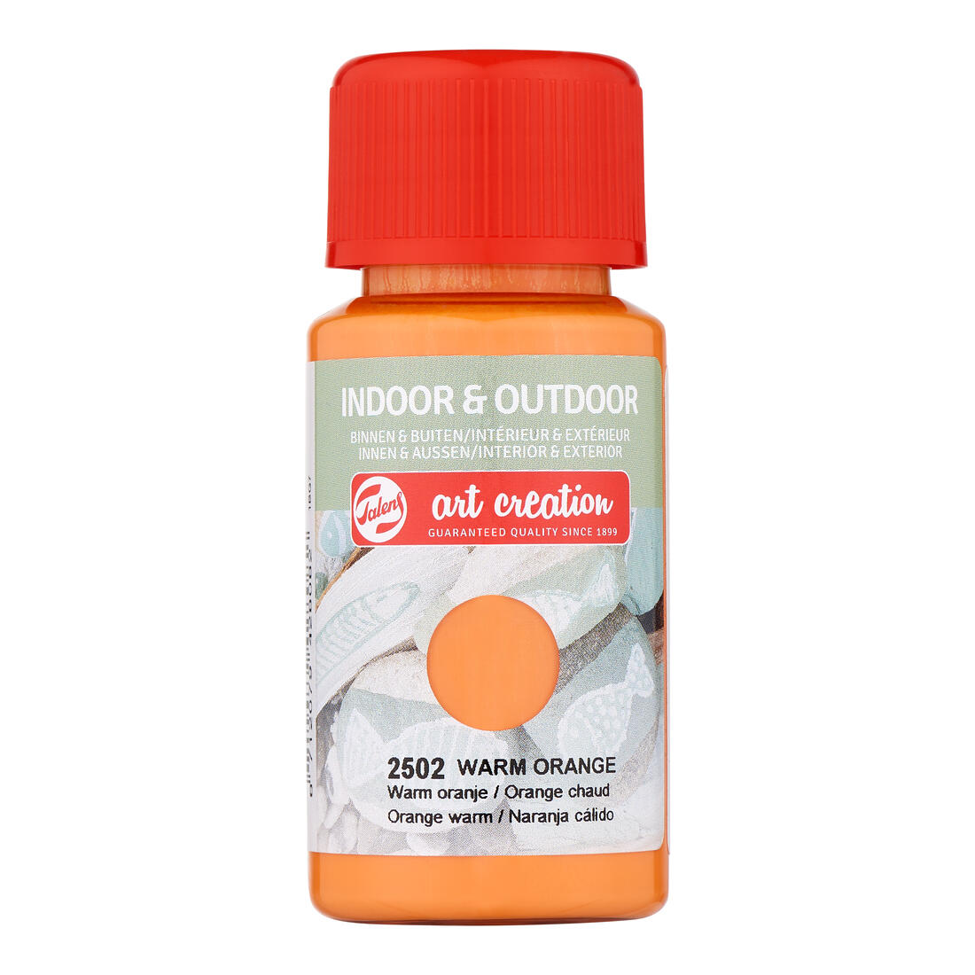 Art Creation indoor/outdoor verf 50 ml oranje