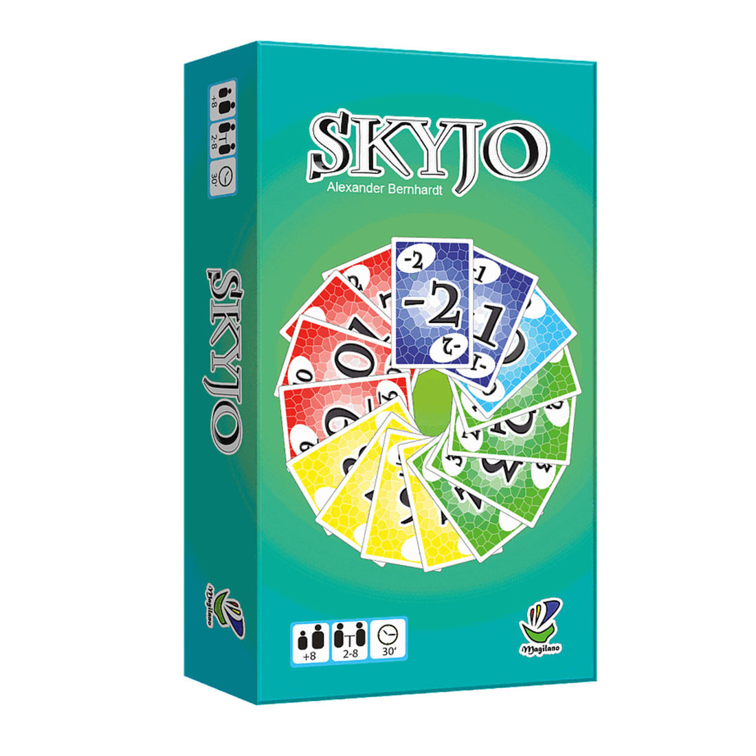 SkyJo 8+