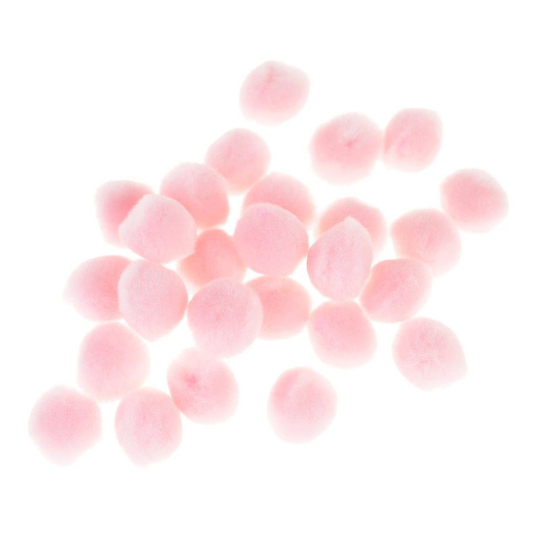 Pompon 15 mm 60 stuks Pompon 15 mm 60 stuks