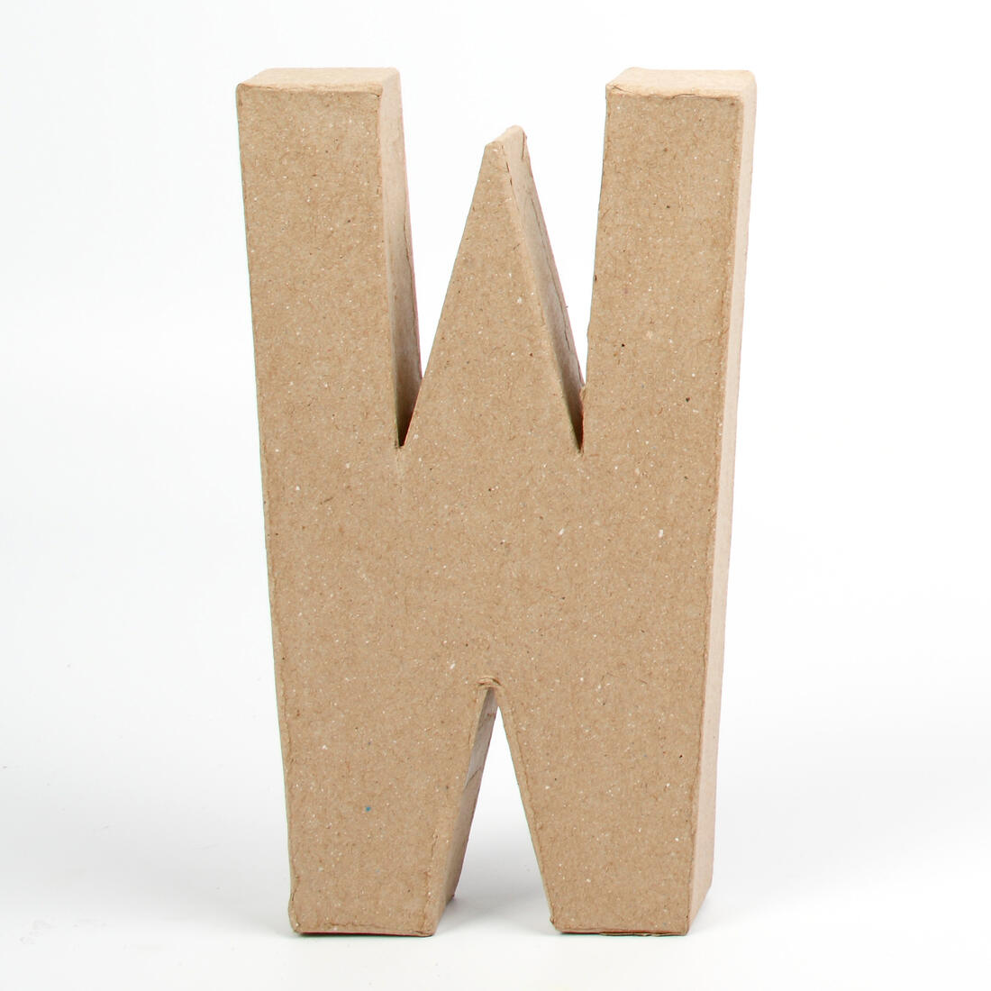 Letter karton, hoogte 20,5 cm, dikte 2,5 Letter karton, hoogte 20,5 cm, dikte 2,5