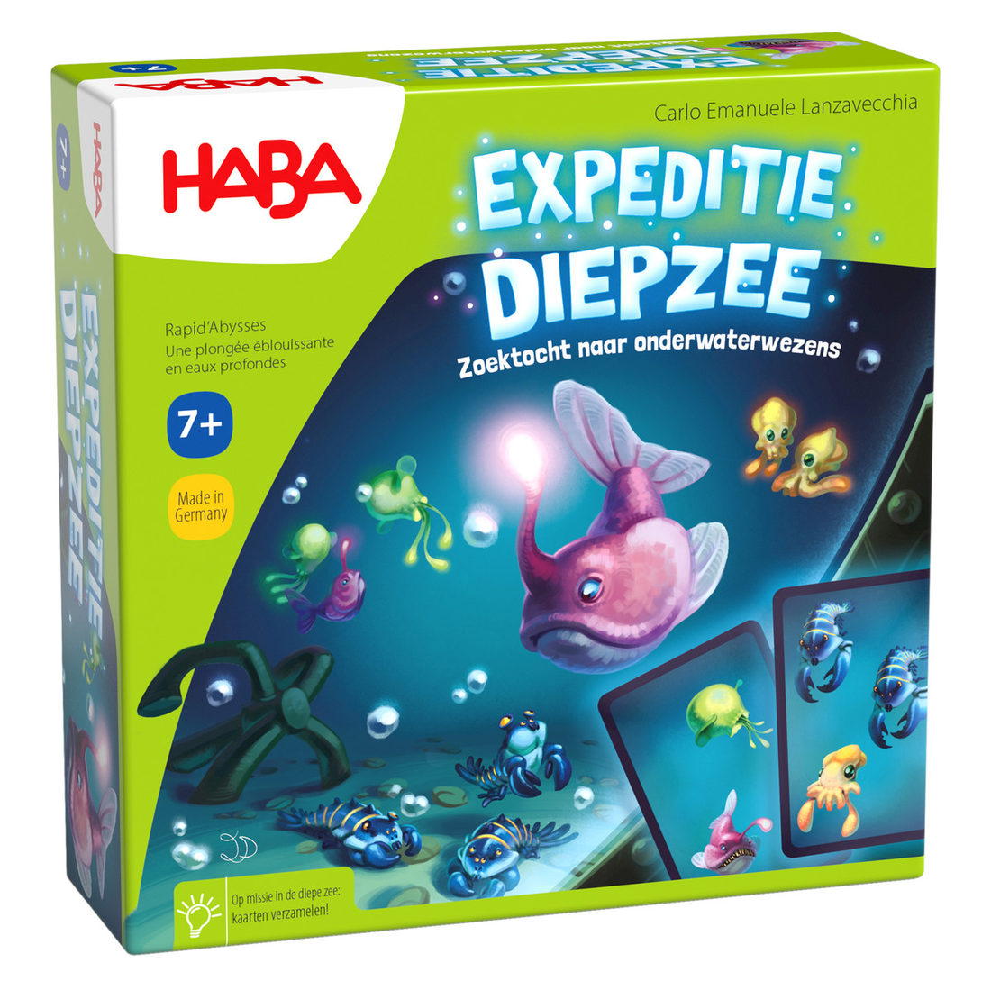 Expeditie diepzee 7+ Expeditie diepzee 7+