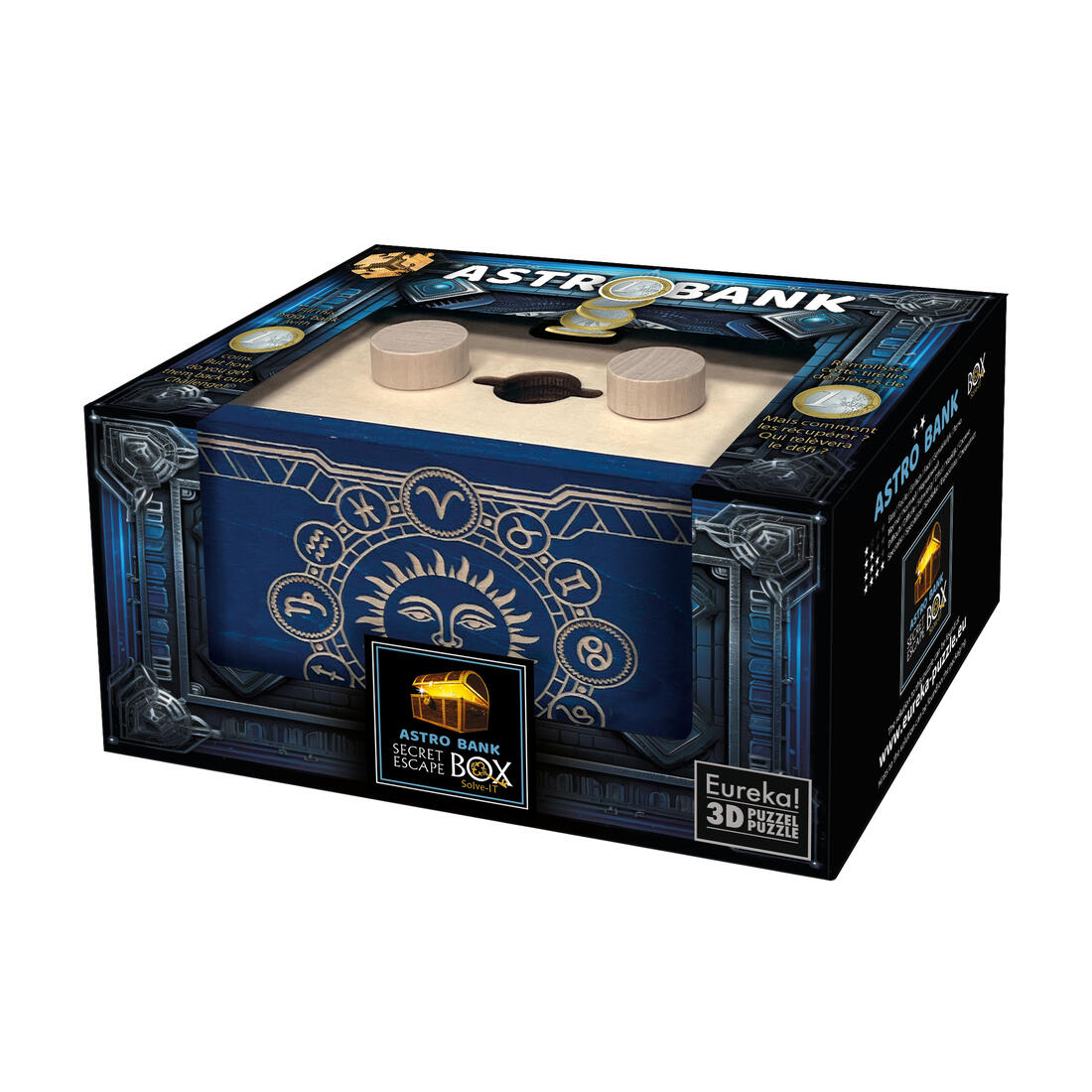 Secret Escape Box - Astro bank ***