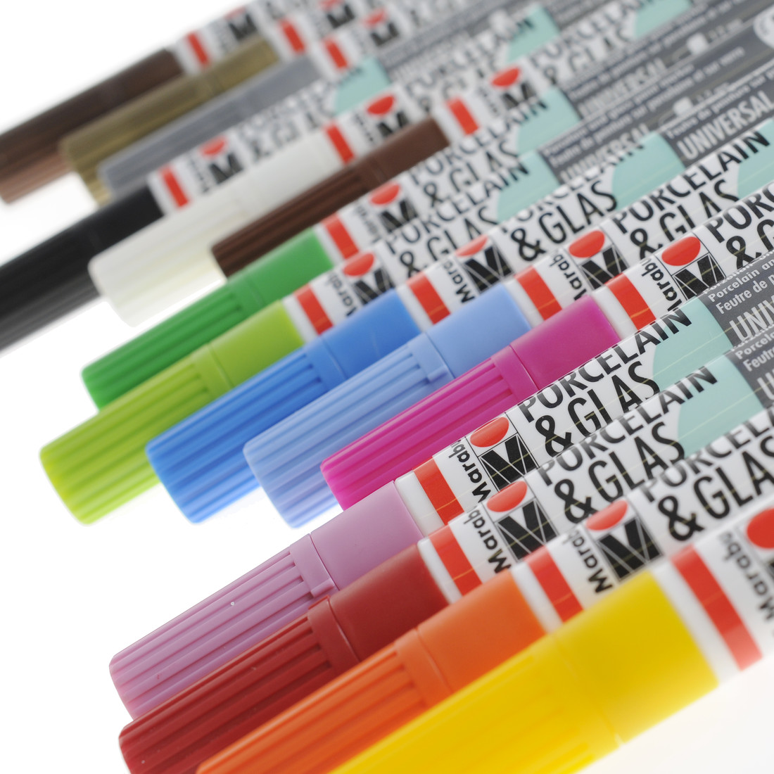 Marabu porselein- en glasstift