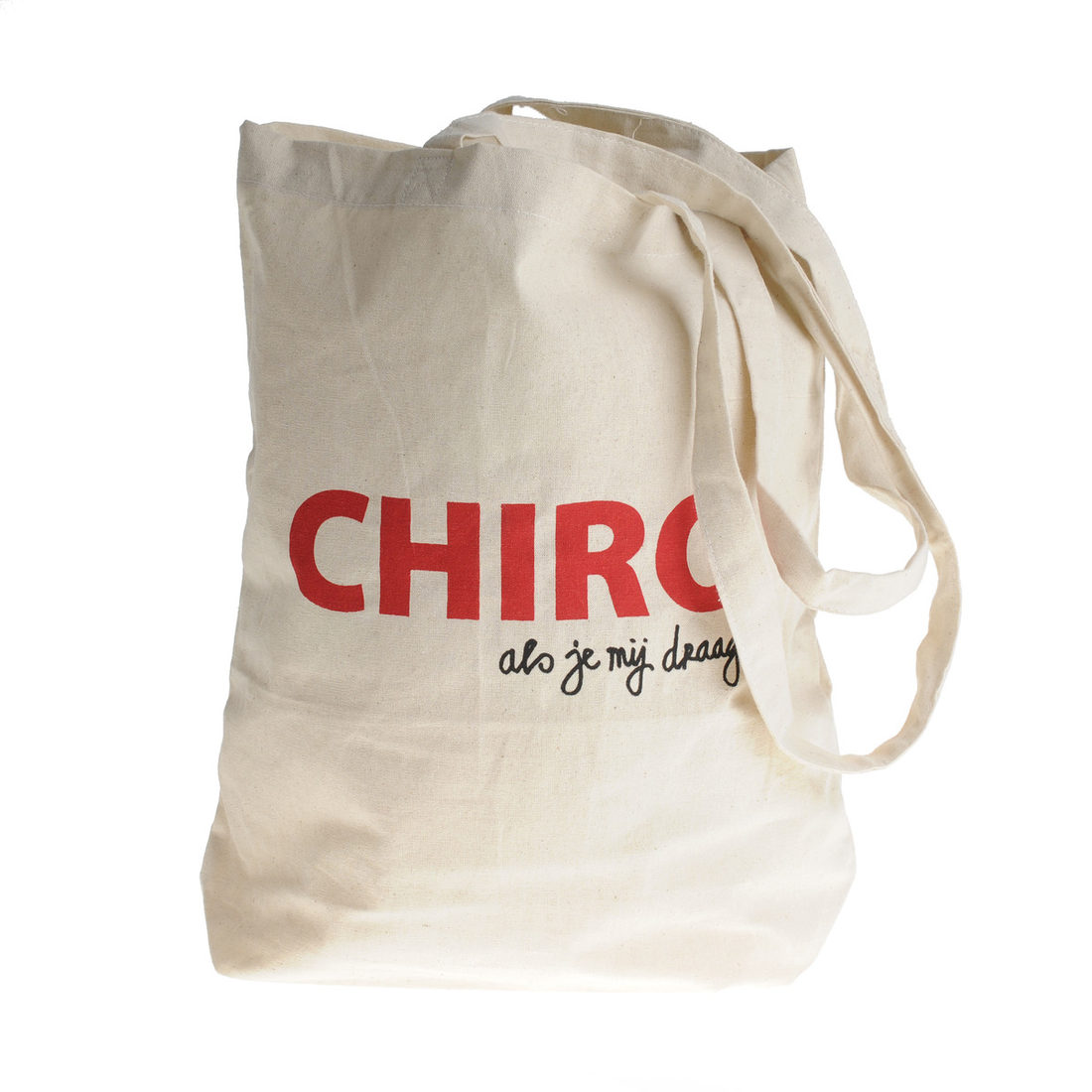 Canvastas Als je mij draagt Chiro klein Canvastas Als je mij draagt Chiro klein