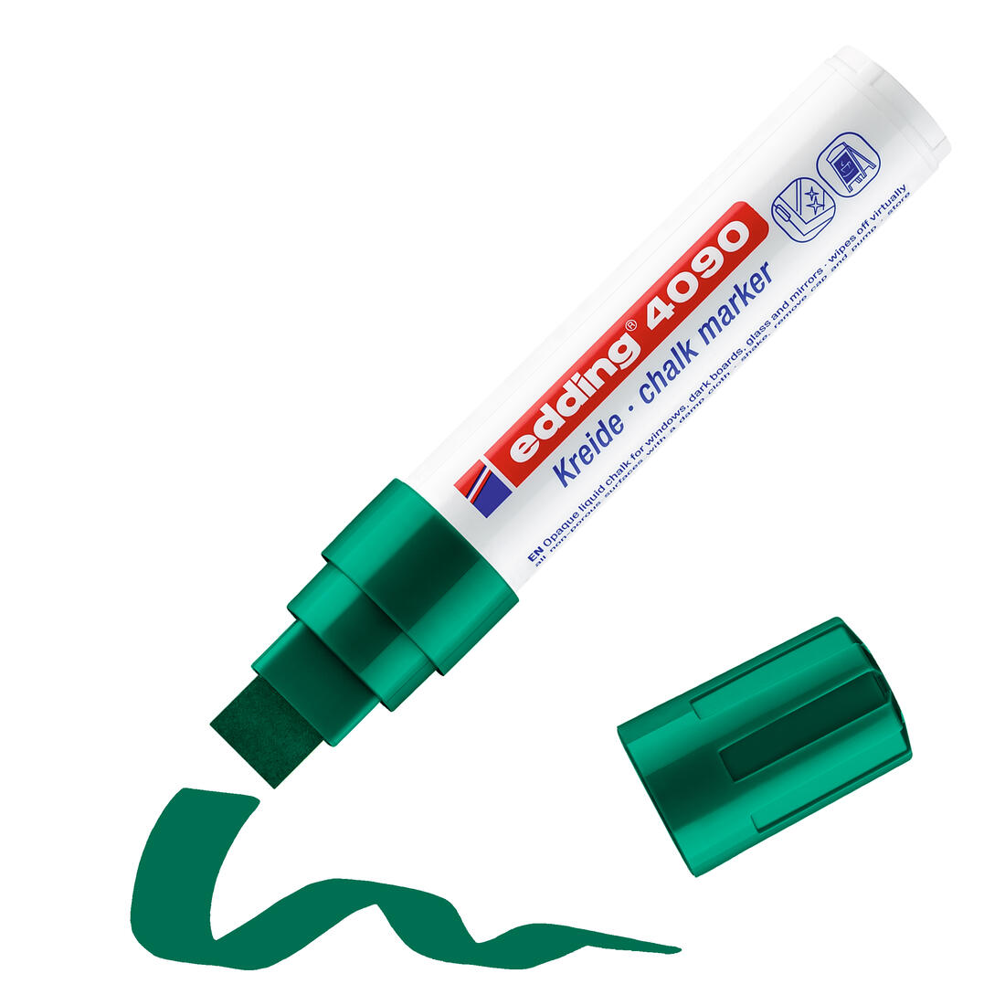 Edding krijtmarker dik 4-15 mm
