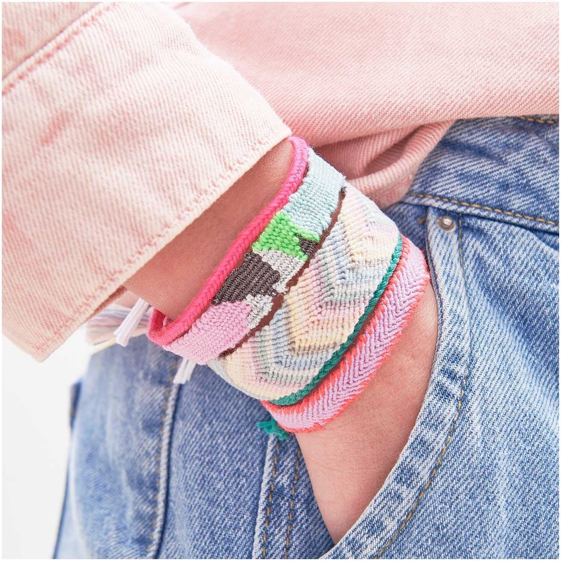 Borduurgaren 10 stuks Borduurgaren 10 stuks